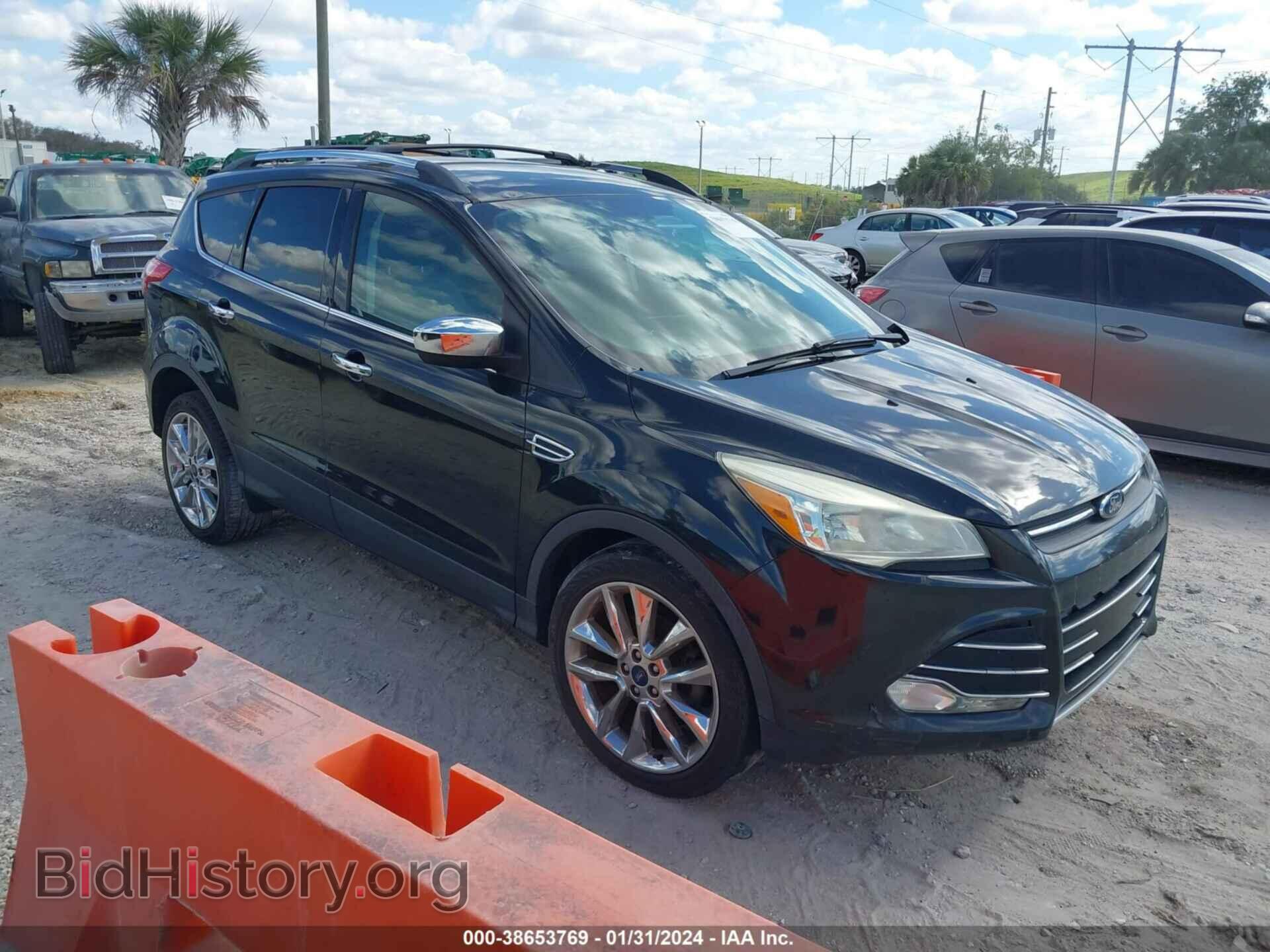 Photo 1FMCU0GX7FUB56506 - FORD ESCAPE 2015