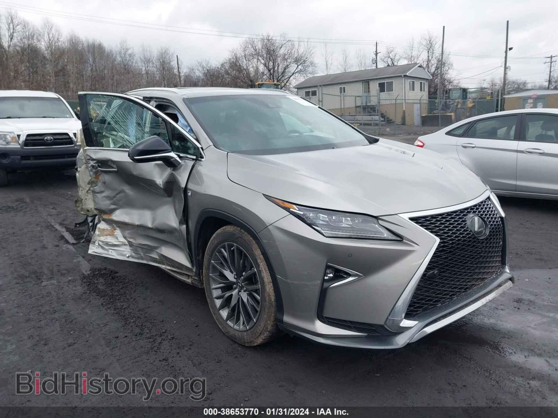 Photo 2T2BZMCA5KC190098 - LEXUS RX 350 2019
