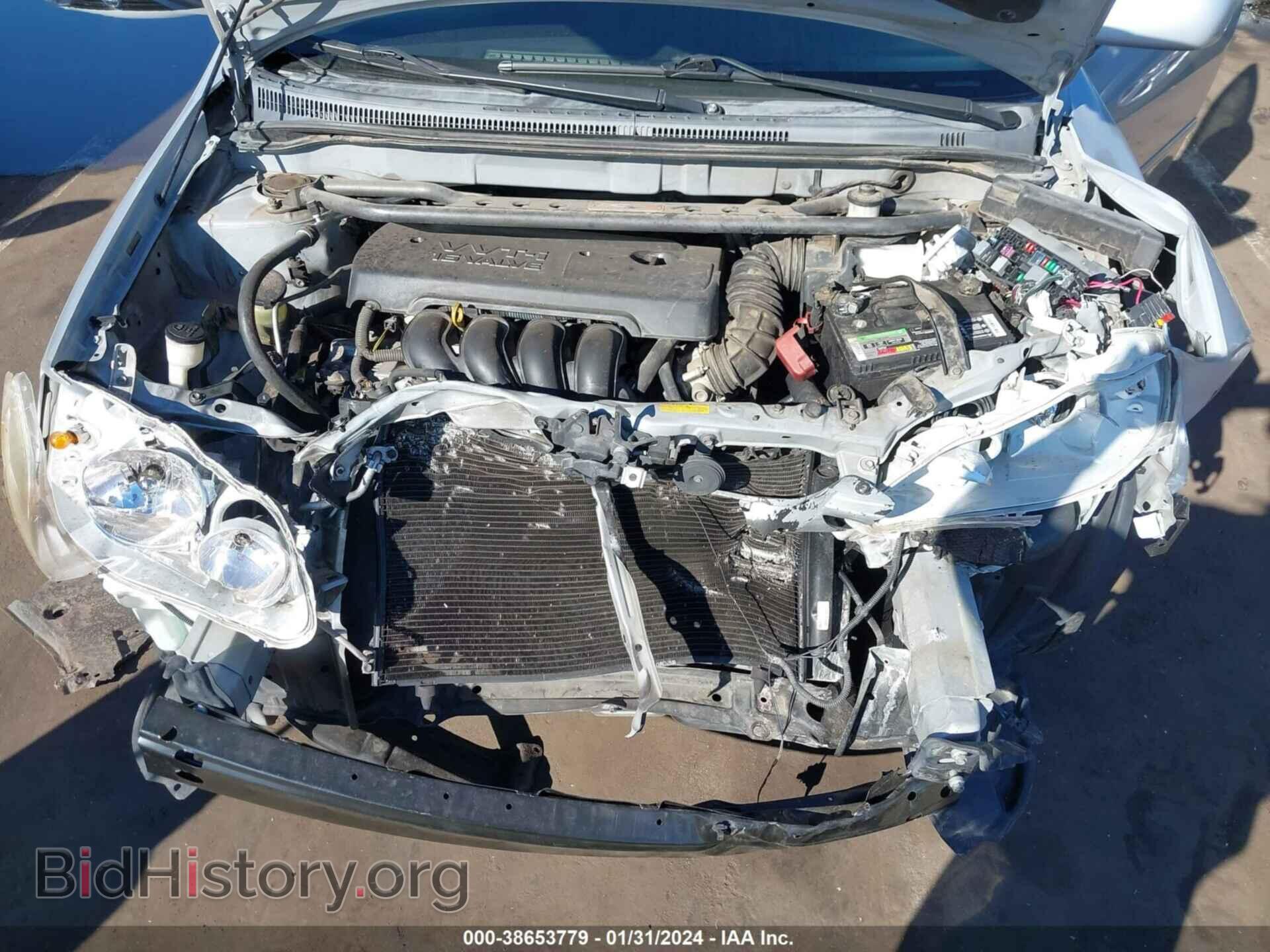 2007 TOYOTA COROLLA - VIN: 2T1BR32E07C827540 - Фото 10