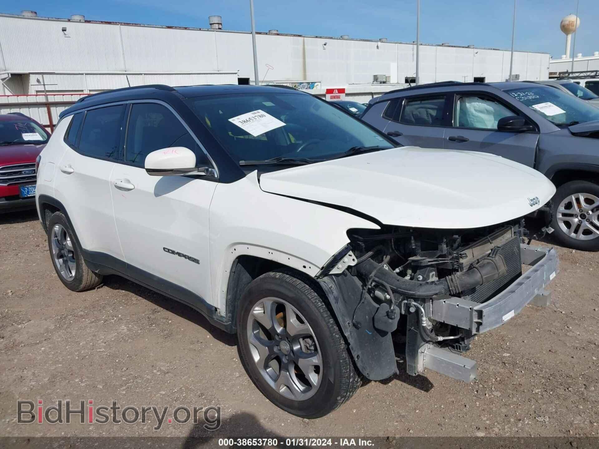 Фотография 3C4NJCCB8KT637810 - JEEP COMPASS 2019
