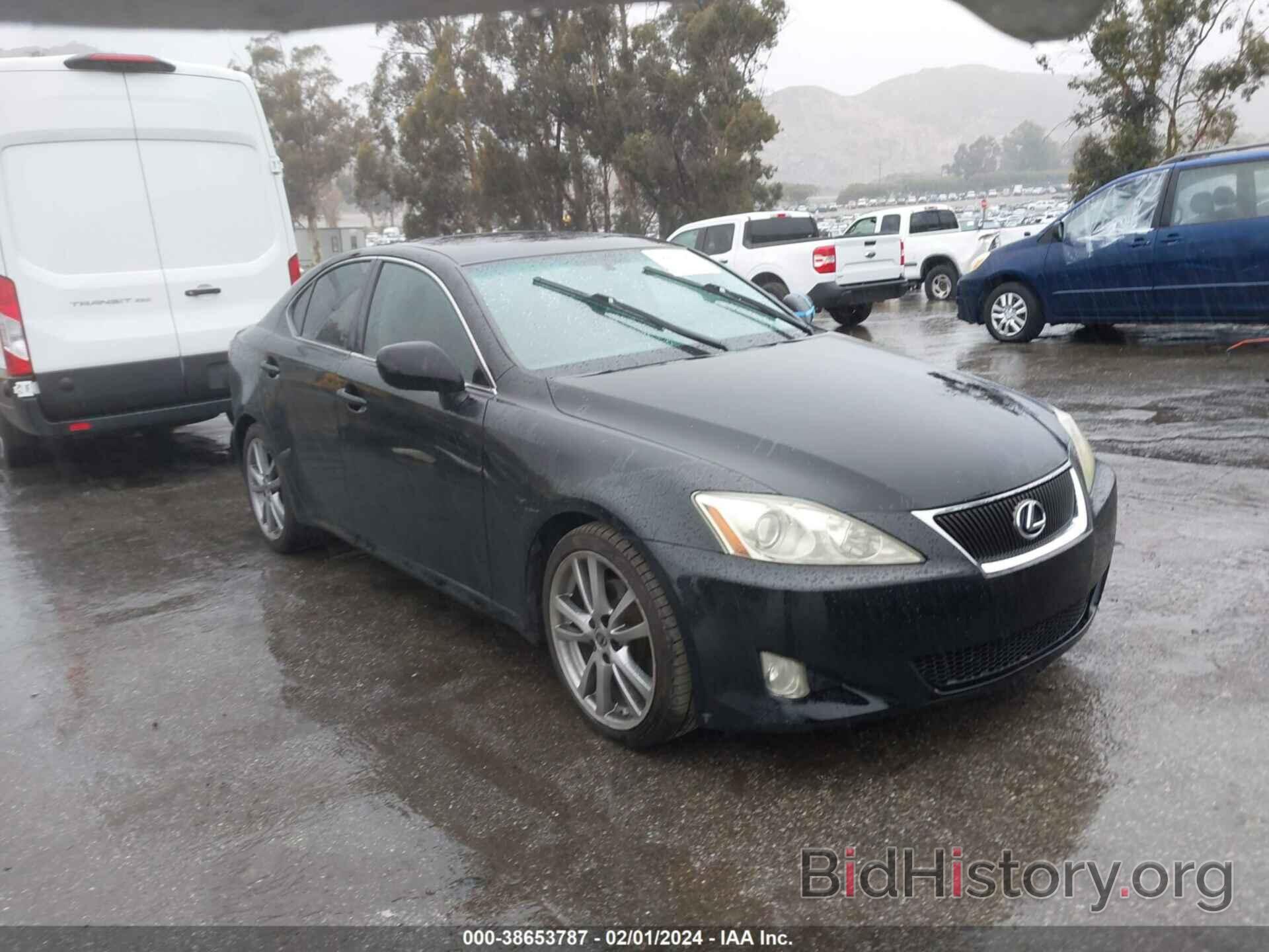 Photo JTHBK262782068009 - LEXUS IS 250 2008