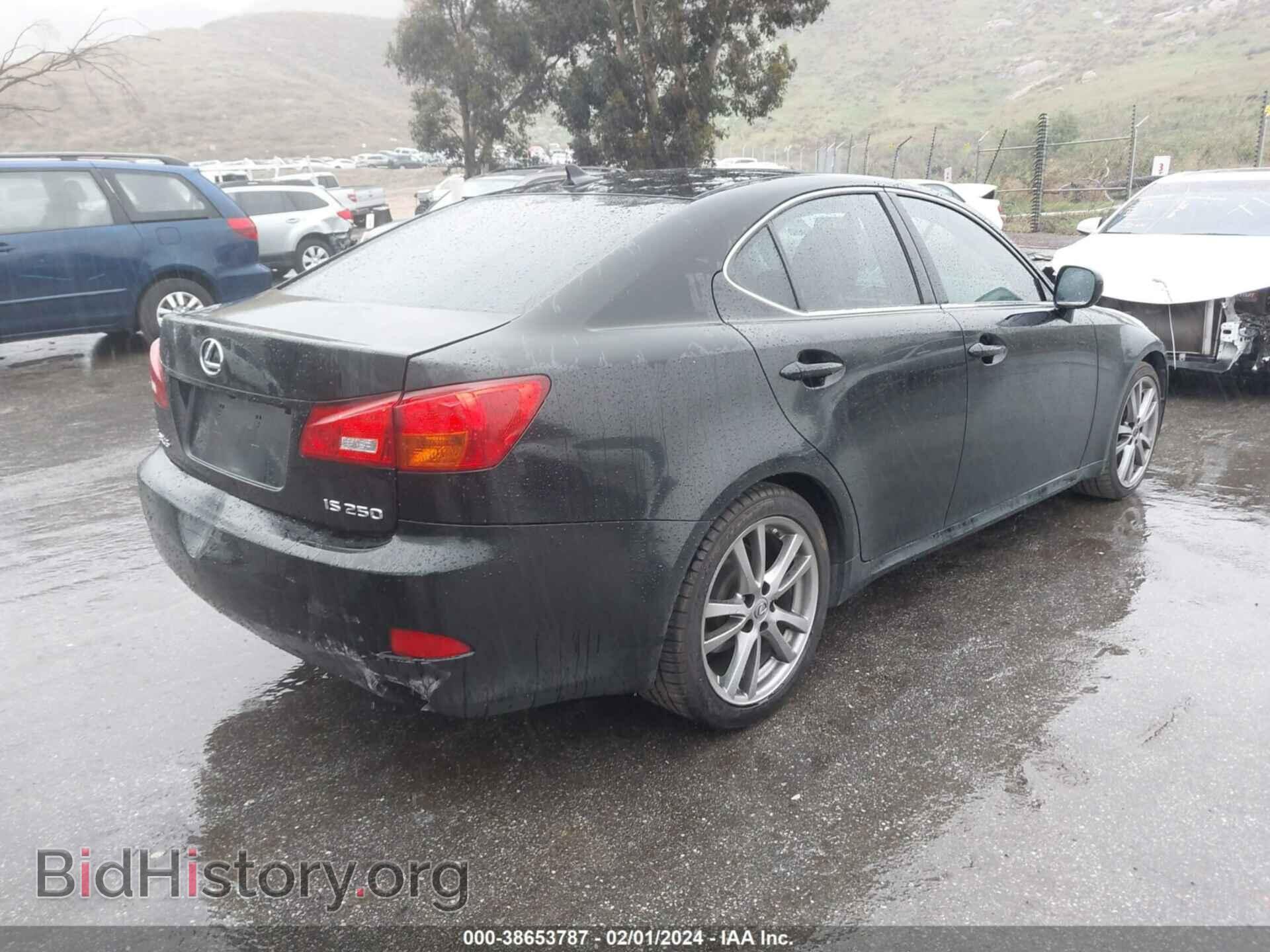 2008 LEXUS IS 250 - VIN: JTHBK262782068009 - Фото 4
