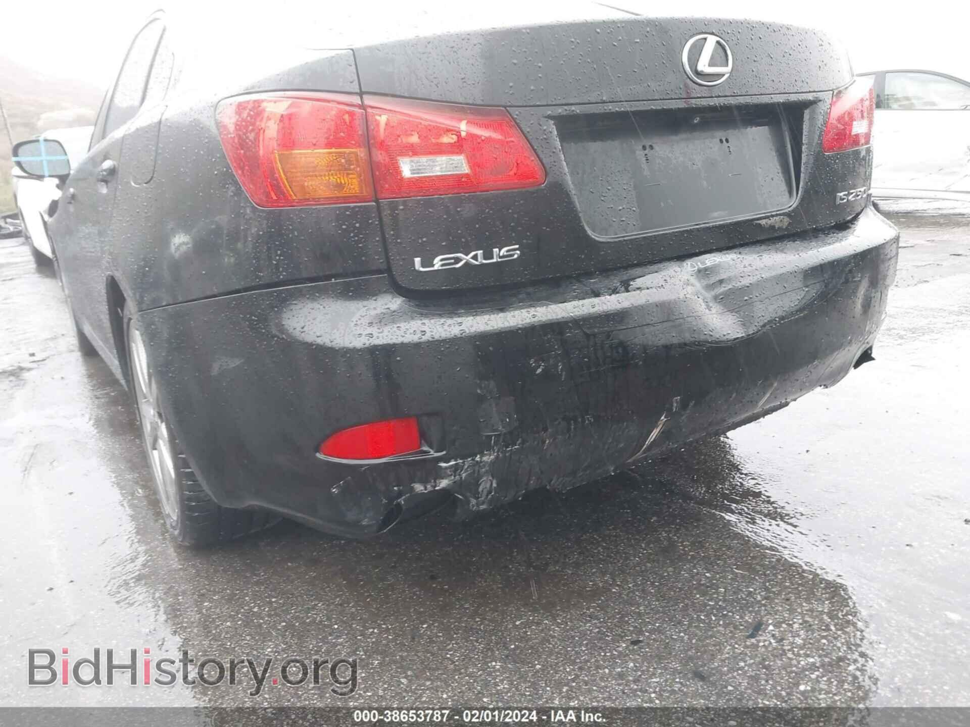 2008 LEXUS IS 250 - VIN: JTHBK262782068009 - Фото 6
