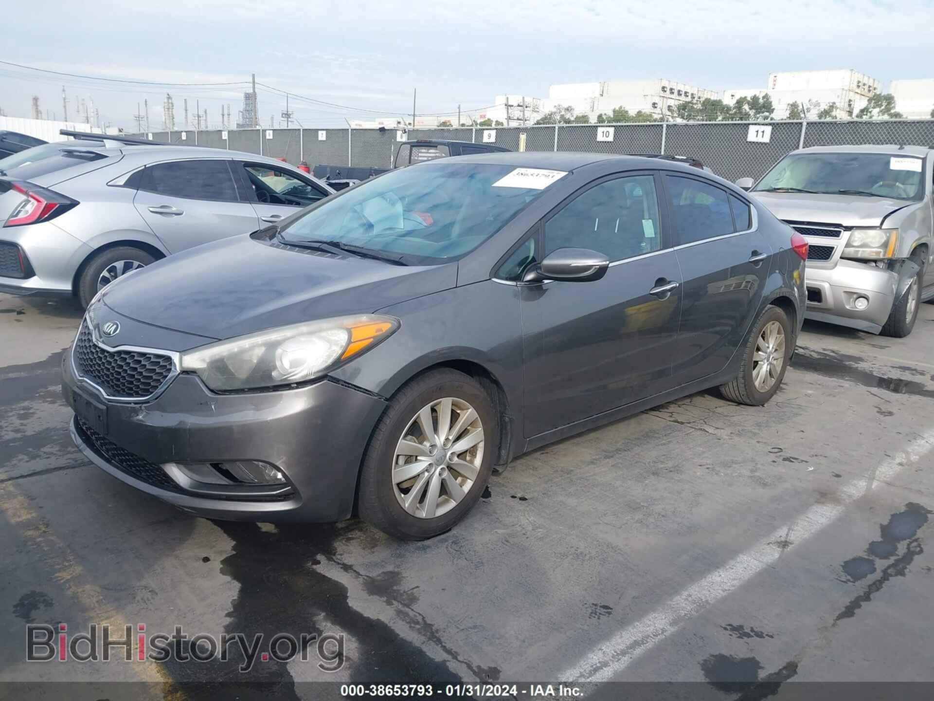 2014 KIA FORTE - VIN: KNAFX4A84E5115385 - Фото 2