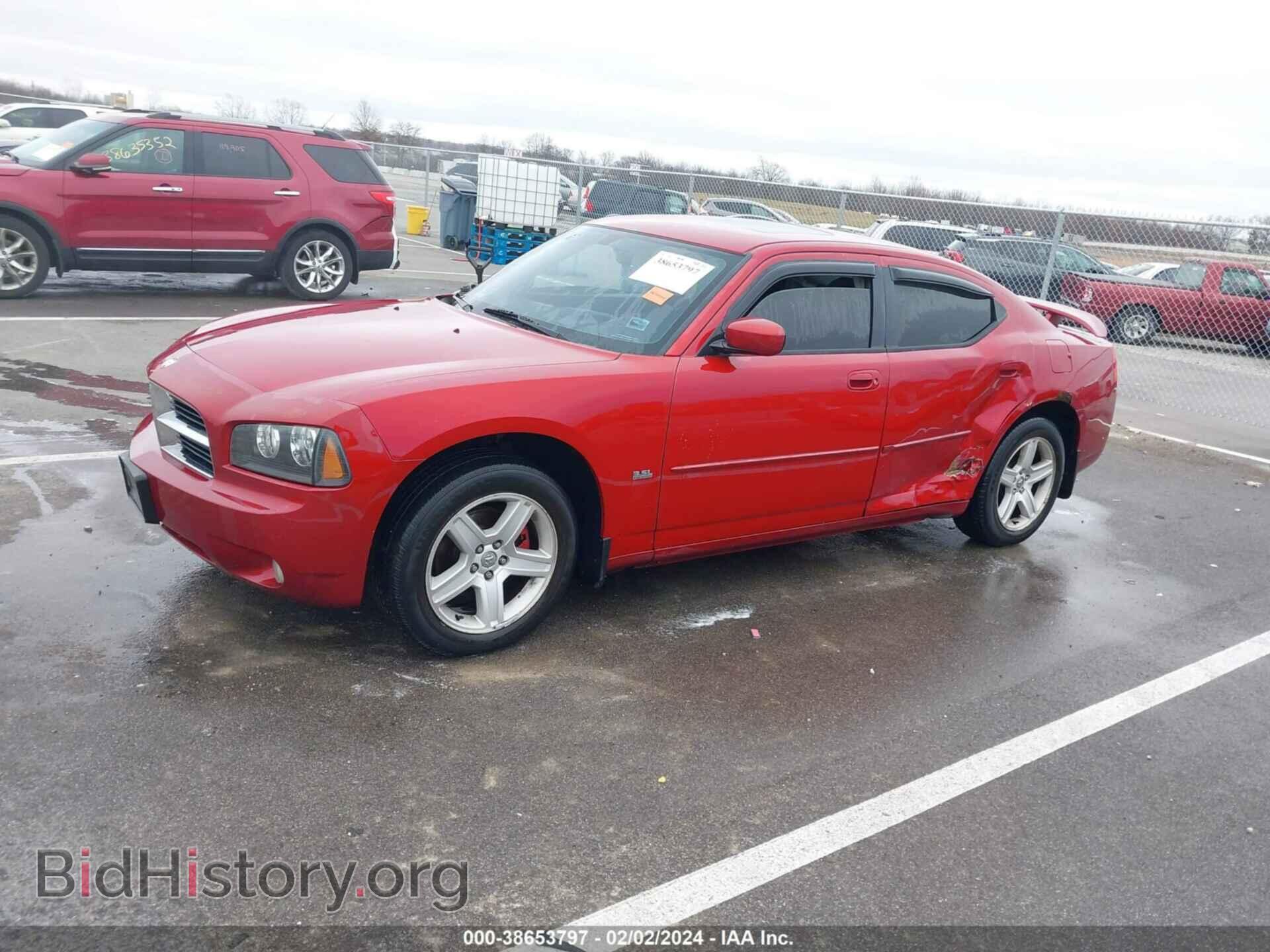 2010 DODGE CHARGER - VIN: 2B3CA3CV1AH145484 - Фото 2