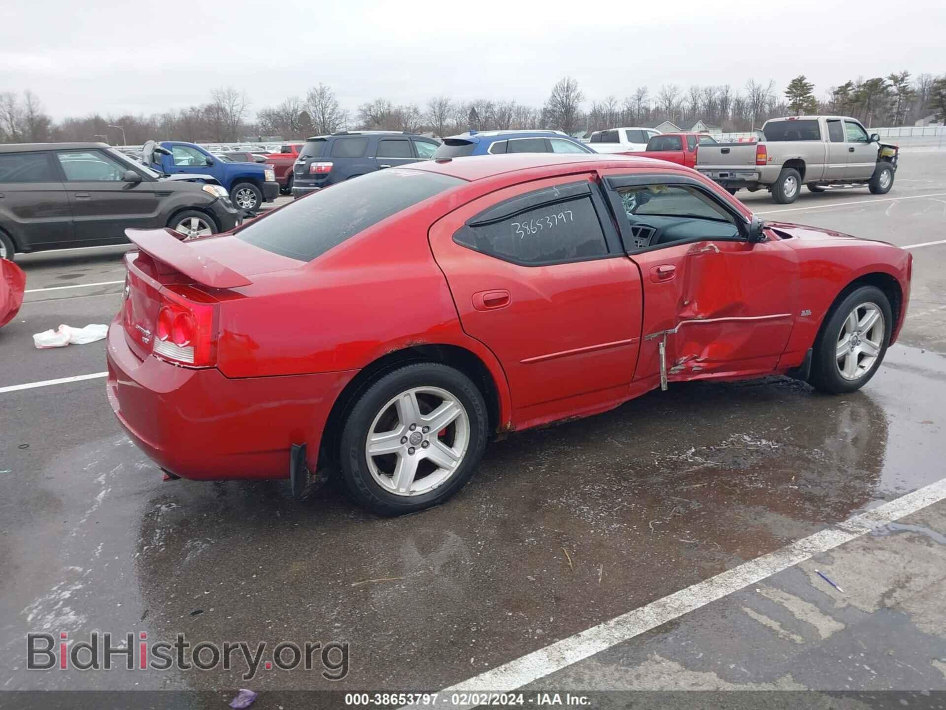 2010 DODGE CHARGER - VIN: 2B3CA3CV1AH145484 - Фото 4