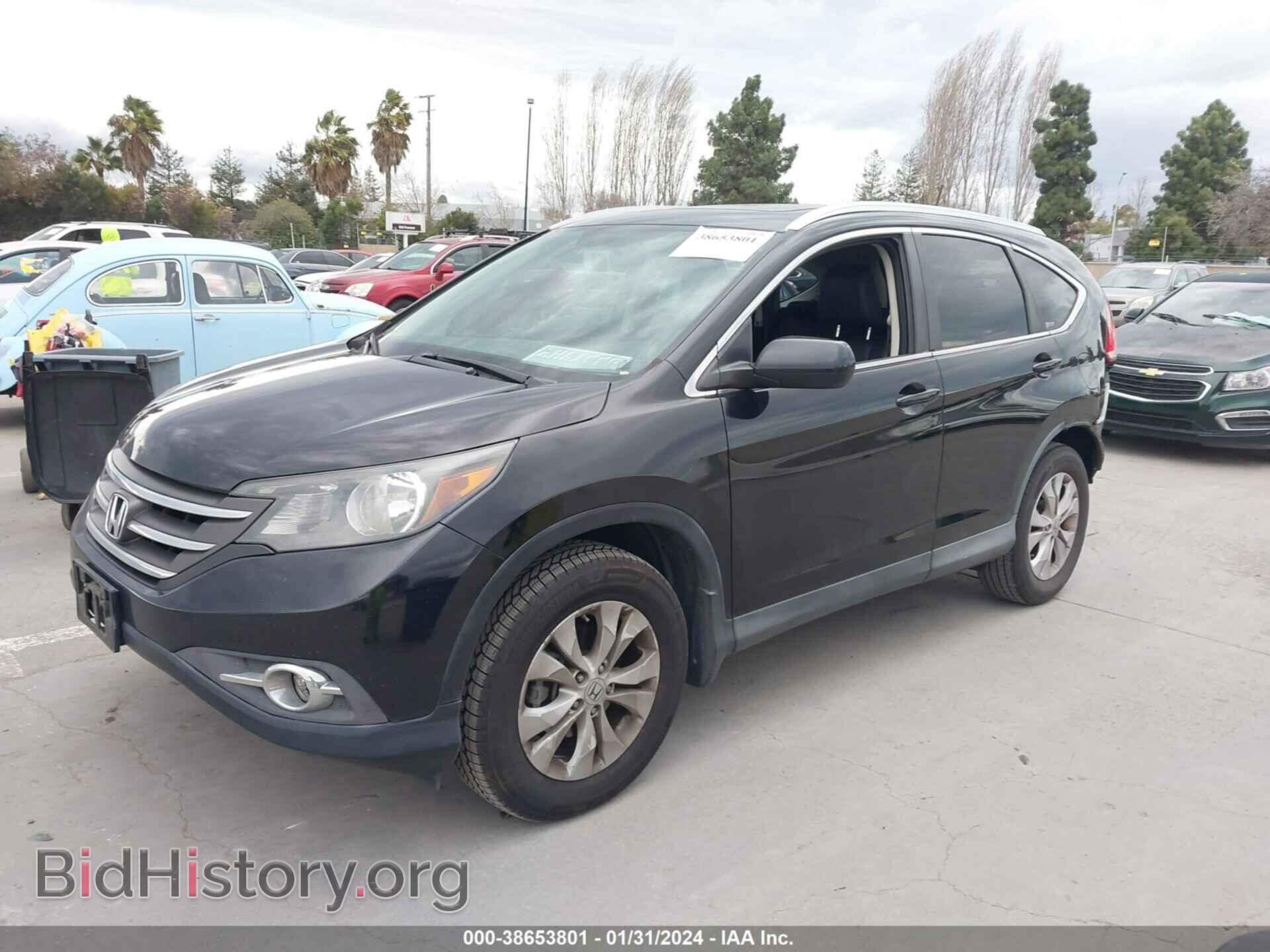 2012 HONDA CR-V - VIN: 2HKRM4H76CH627636 - Фото 2