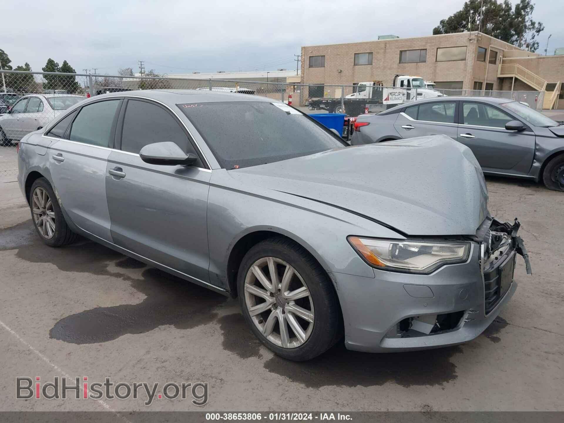 Photo WAUGFAFC3DN079237 - AUDI A6 2013