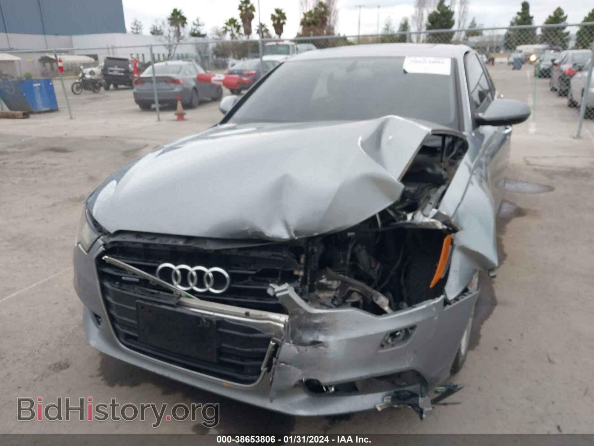 2013 AUDI A6 - VIN: WAUGFAFC3DN079237 - Фото 12
