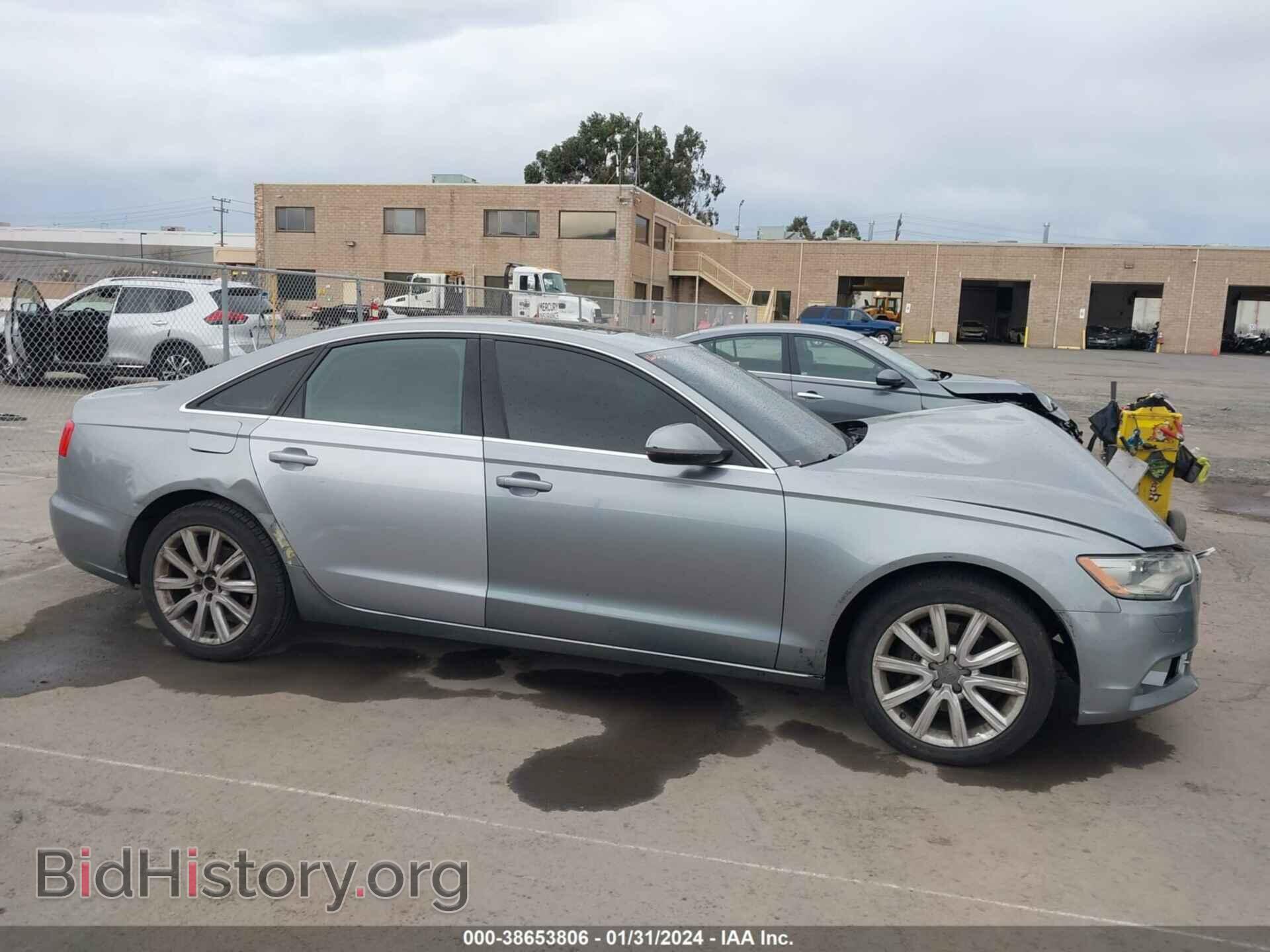2013 AUDI A6 - VIN: WAUGFAFC3DN079237 - Фото 13