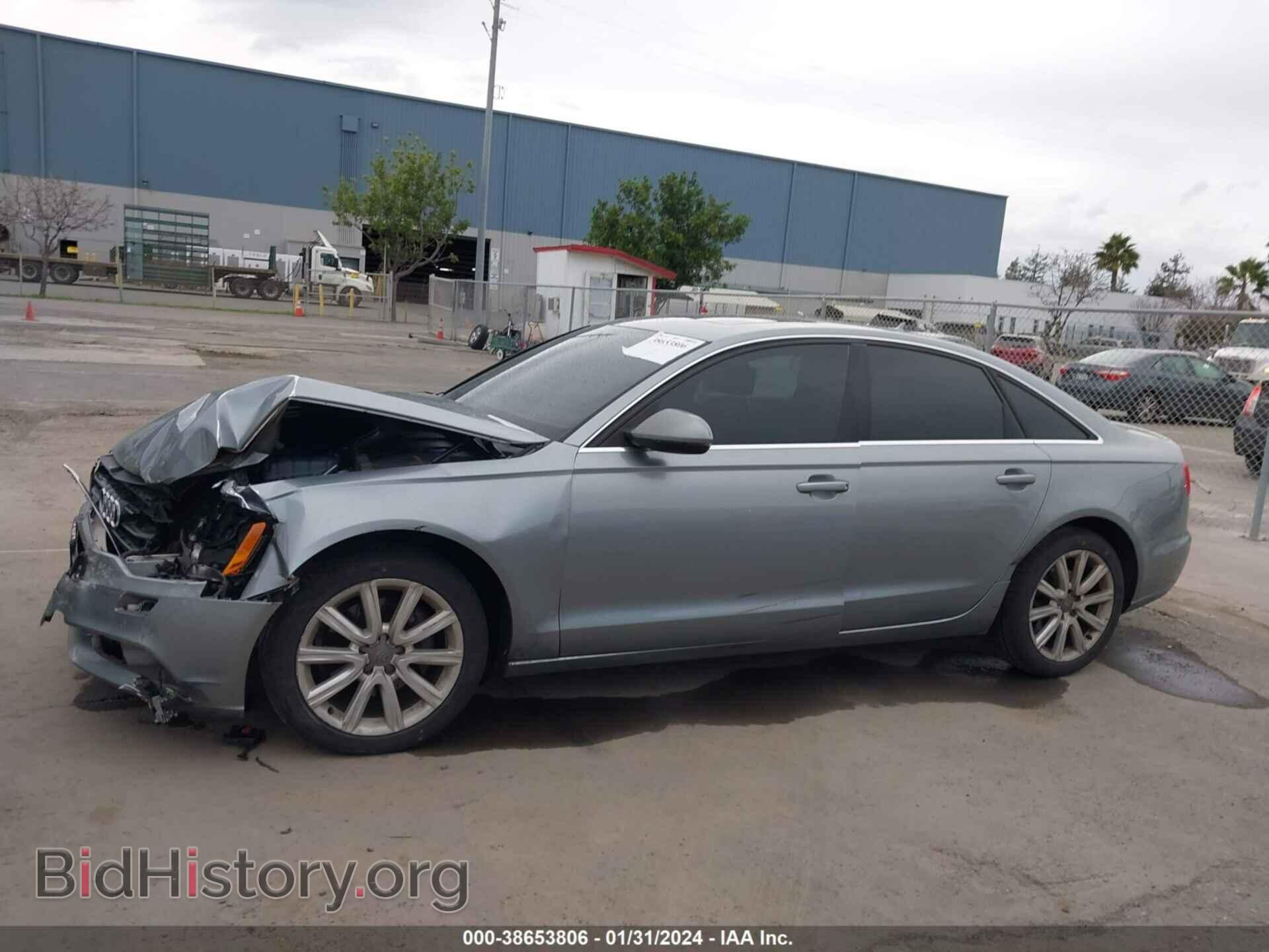 2013 AUDI A6 - VIN: WAUGFAFC3DN079237 - Фото 14
