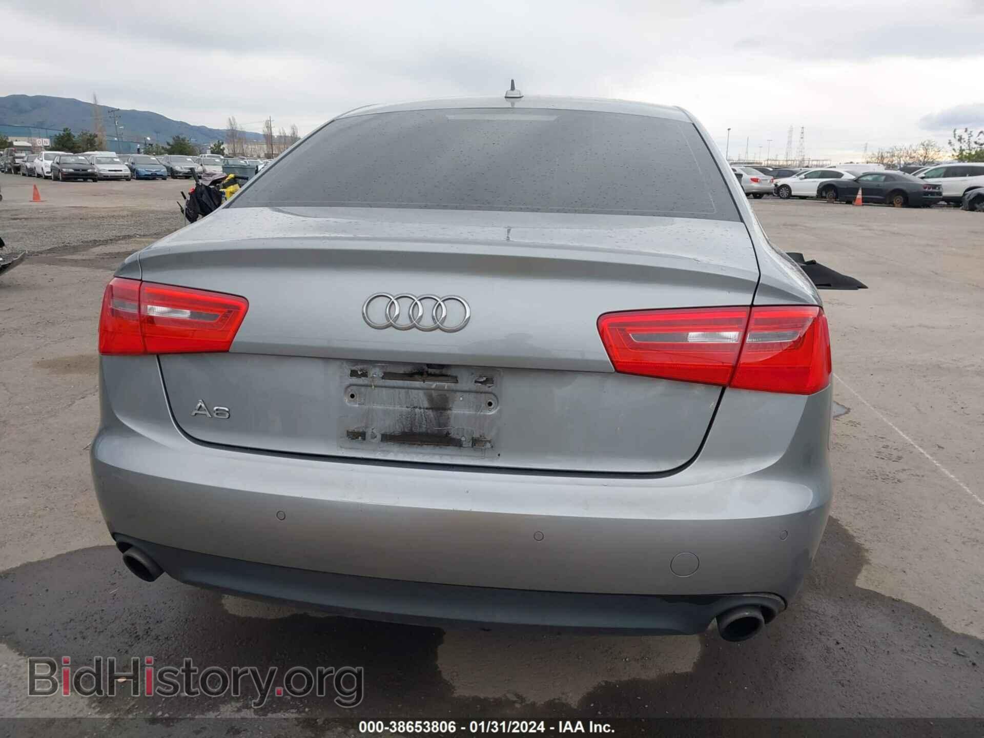 2013 AUDI A6 - VIN: WAUGFAFC3DN079237 - Фото 16