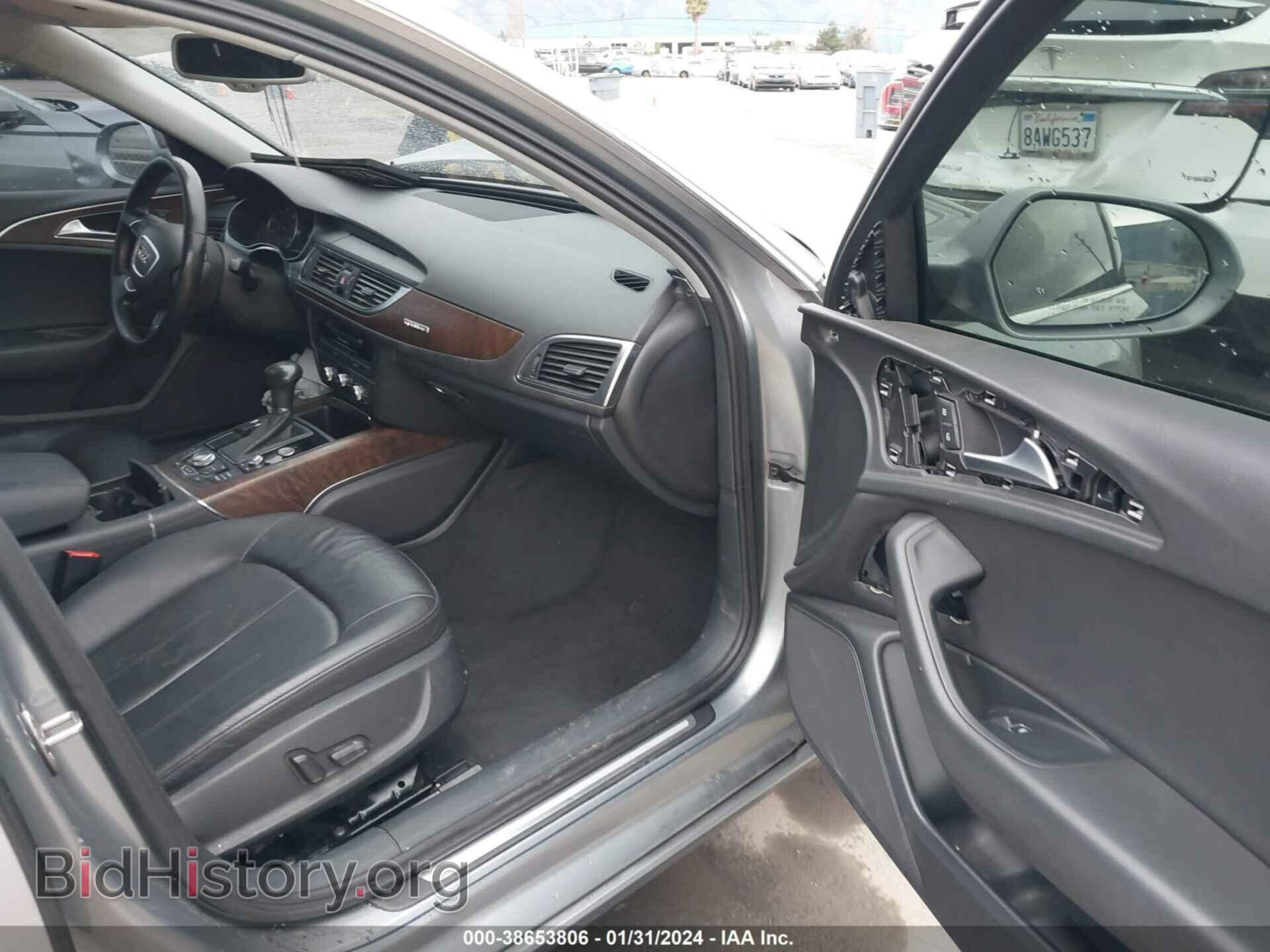 2013 AUDI A6 - VIN: WAUGFAFC3DN079237 - Фото 5