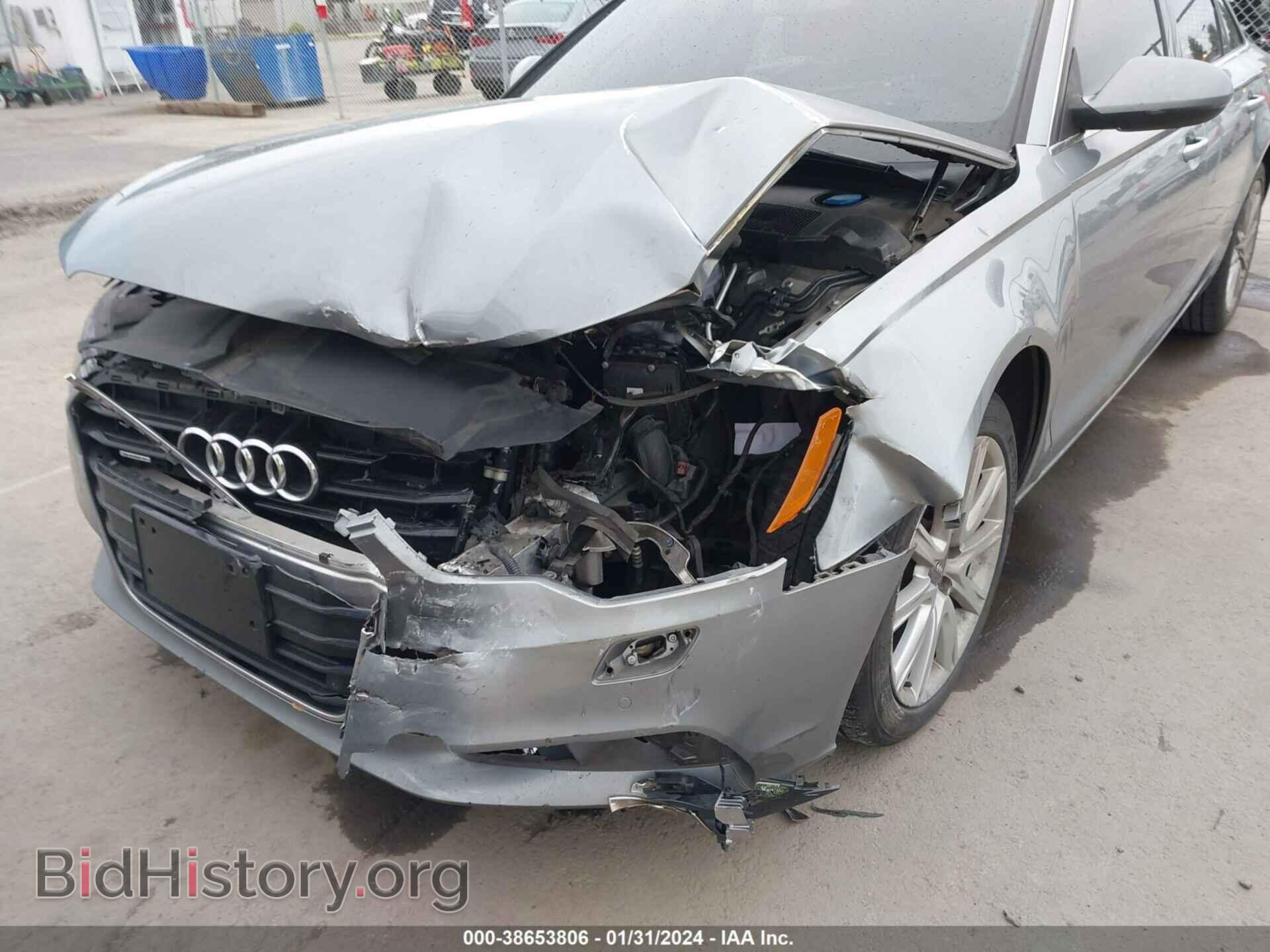 2013 AUDI A6 - VIN: WAUGFAFC3DN079237 - Фото 6
