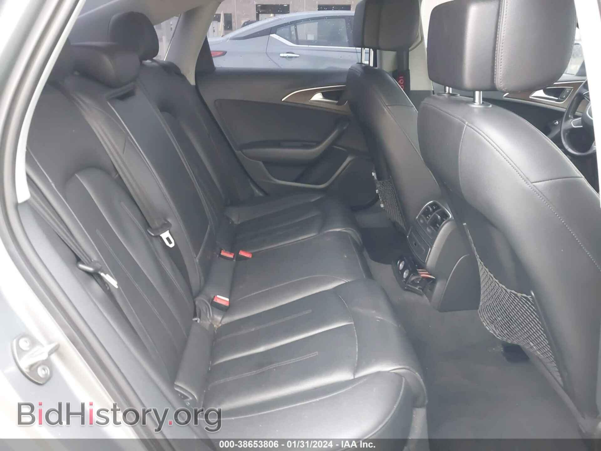 2013 AUDI A6 - VIN: WAUGFAFC3DN079237 - Фото 8