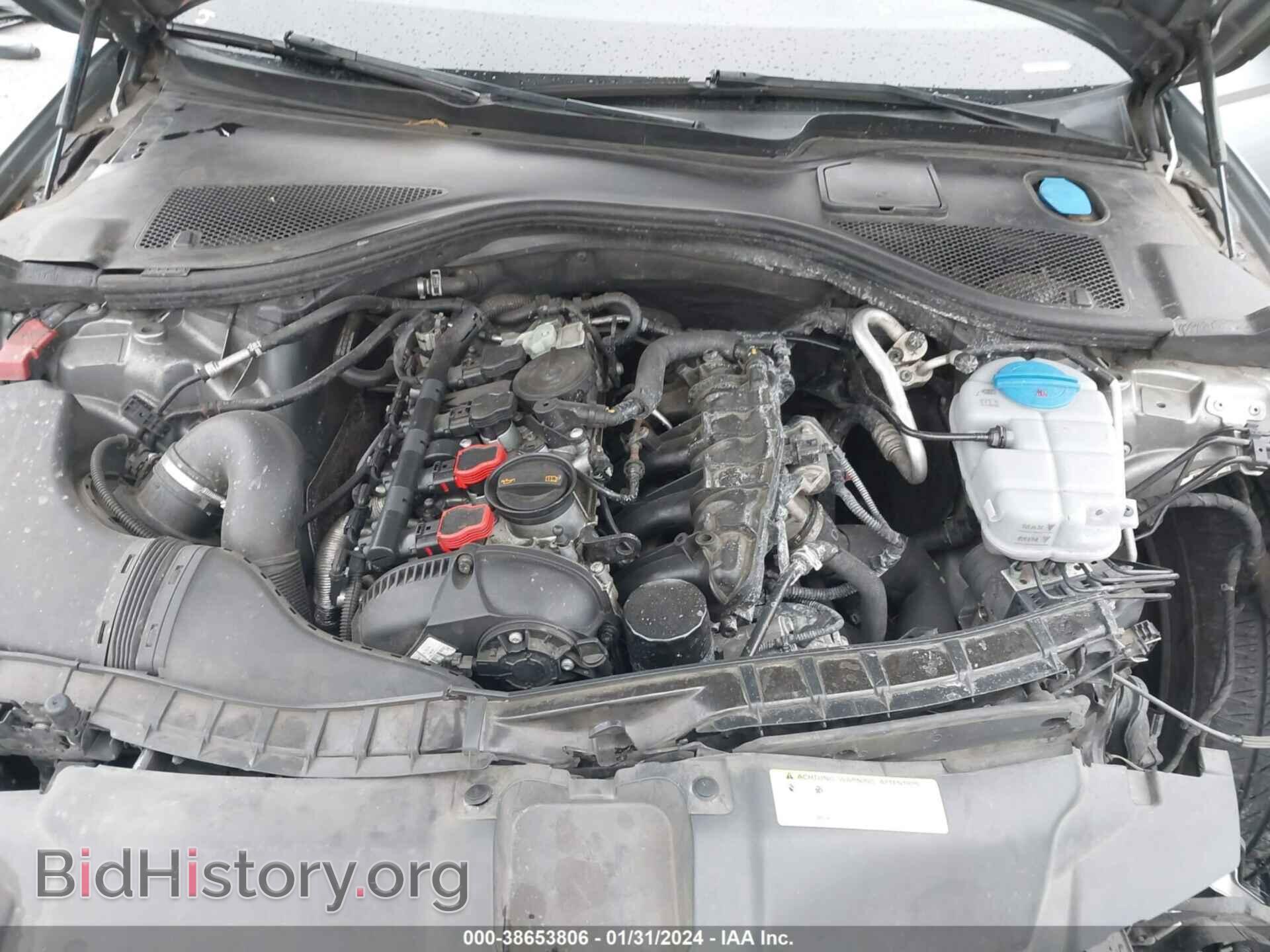 2013 AUDI A6 - VIN: WAUGFAFC3DN079237 - Фото 10