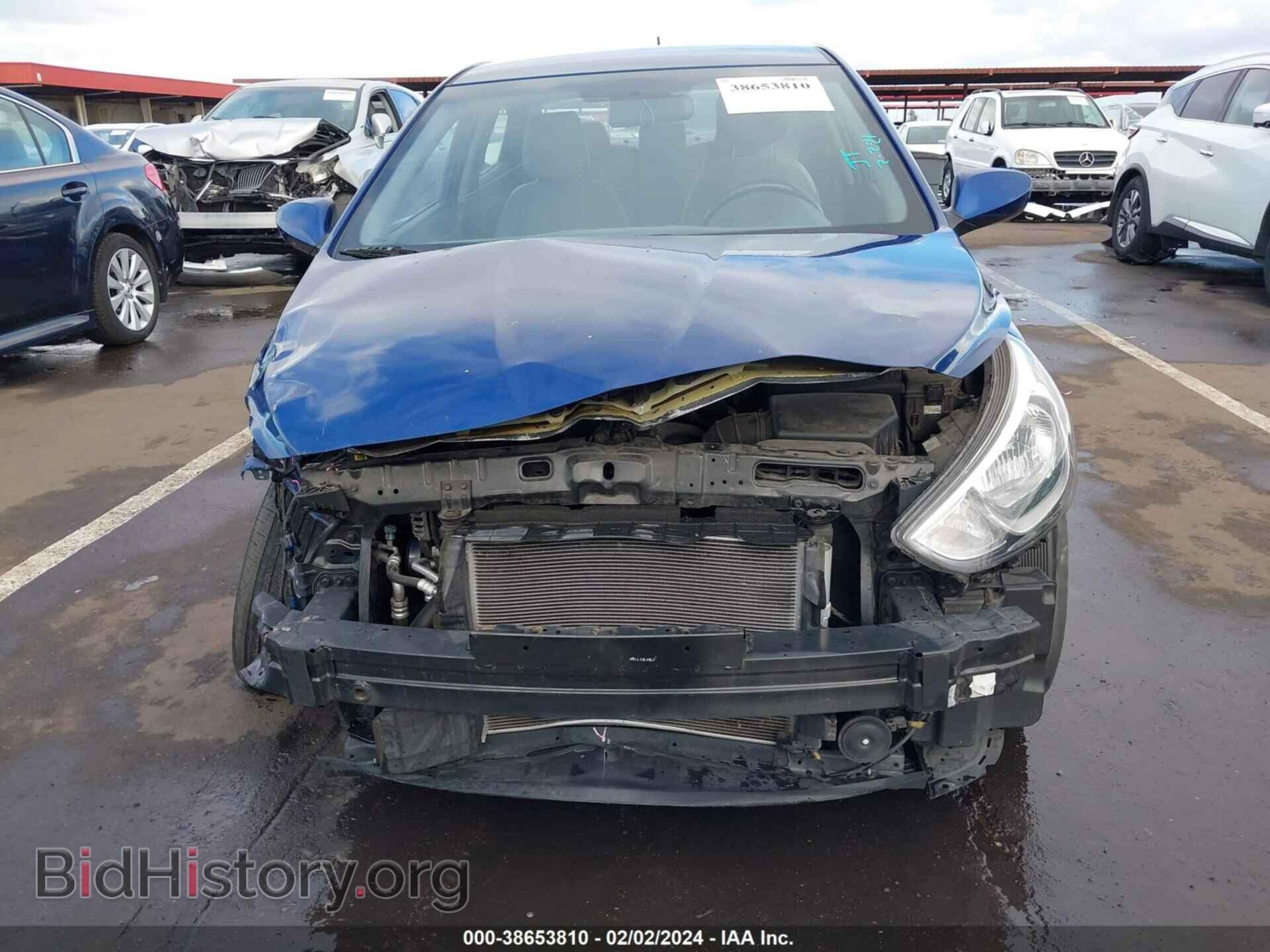 2015 HYUNDAI ACCENT - VIN: KMHCT4AE7FU804914 - Фото 6