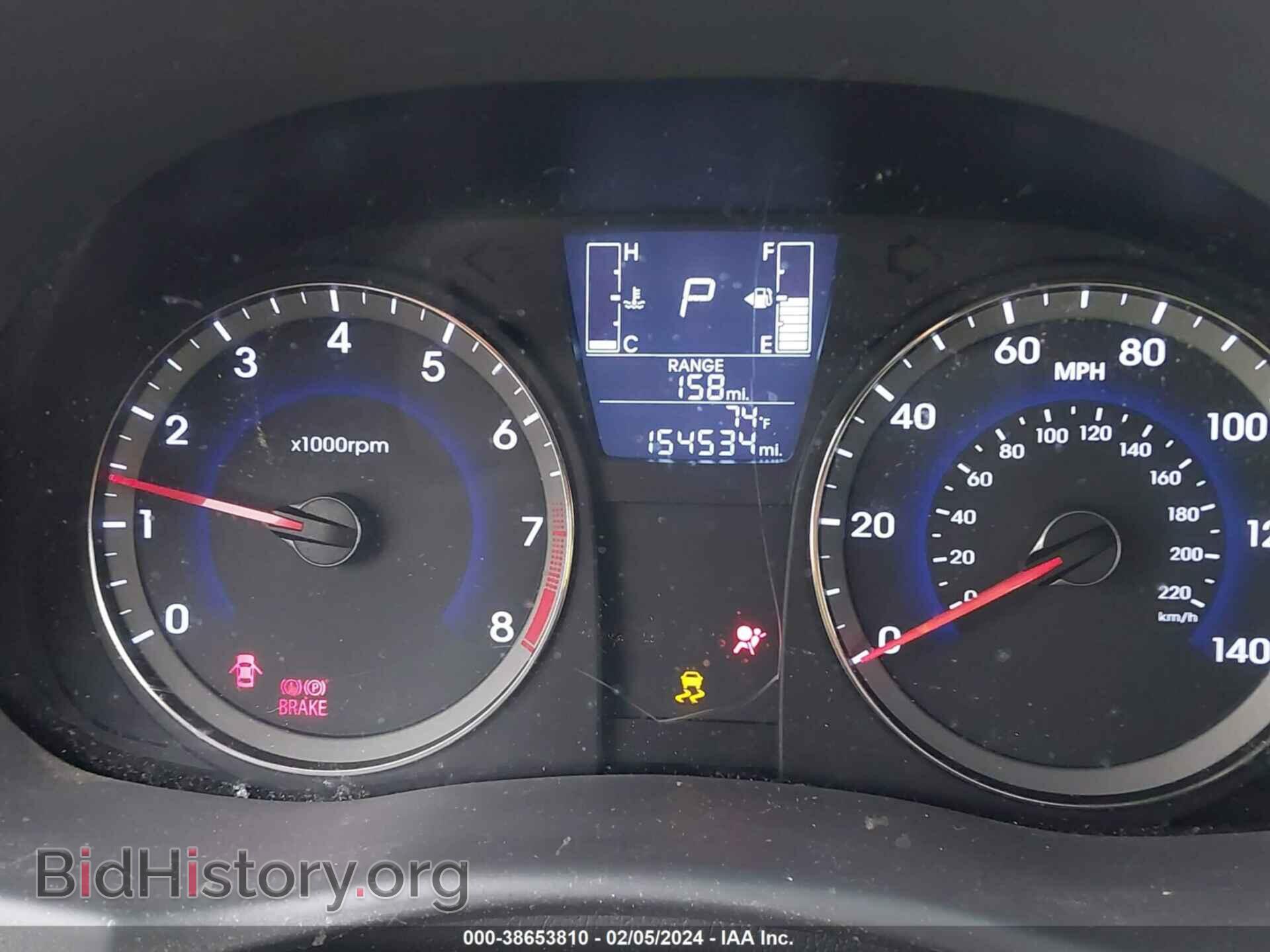 2015 HYUNDAI ACCENT - VIN: KMHCT4AE7FU804914 - Фото 7