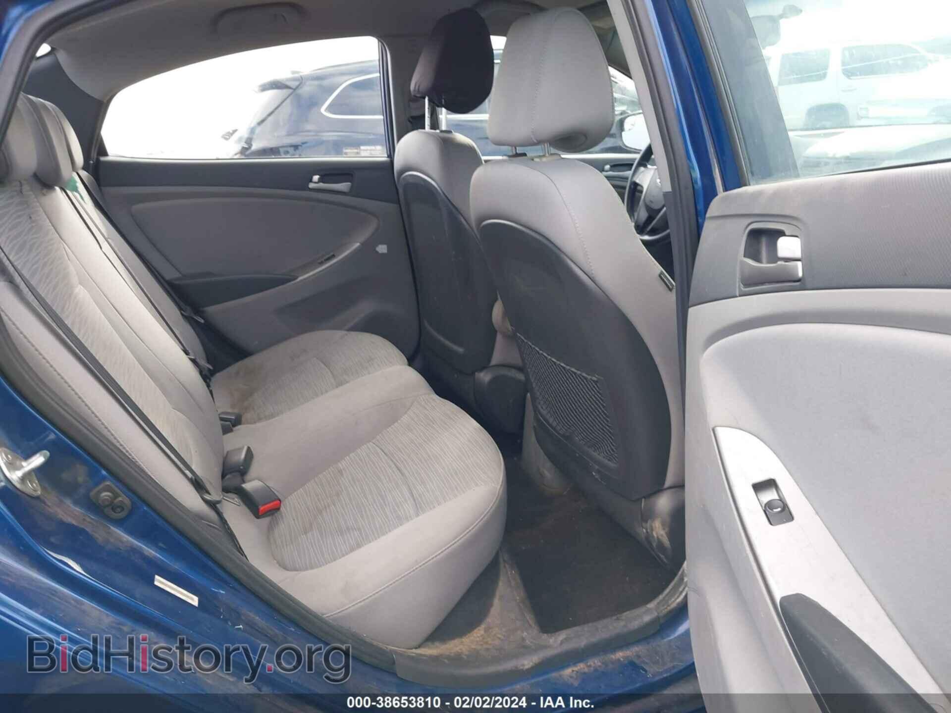 2015 HYUNDAI ACCENT - VIN: KMHCT4AE7FU804914 - Фото 8