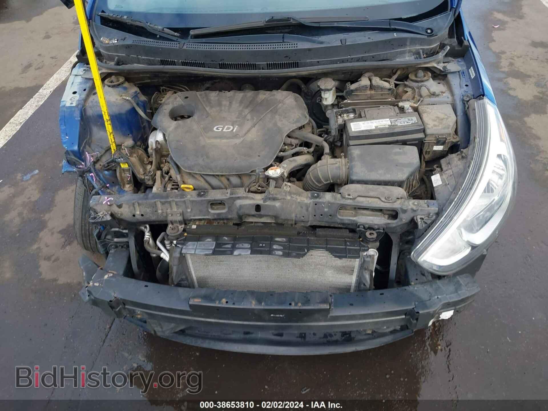 2015 HYUNDAI ACCENT - VIN: KMHCT4AE7FU804914 - Фото 10