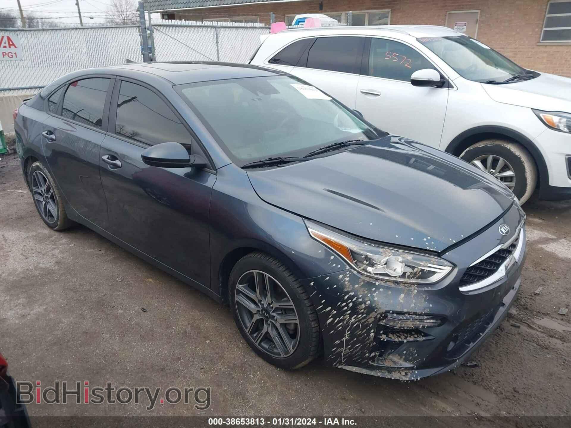 Photo 3KPF34AD4KE072842 - KIA FORTE 2019