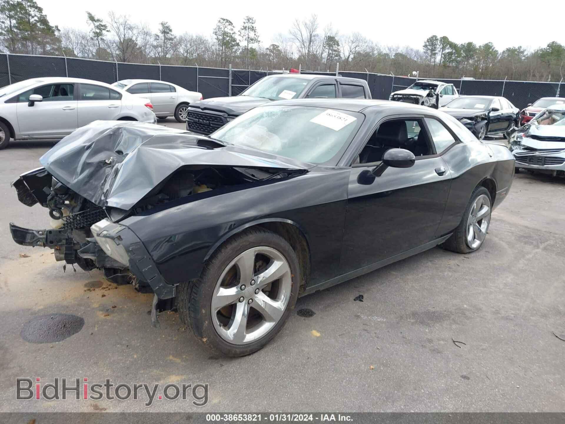 2014 DODGE CHALLENGER - VIN: 2C3CDYAG0EH139709 - Фото 2