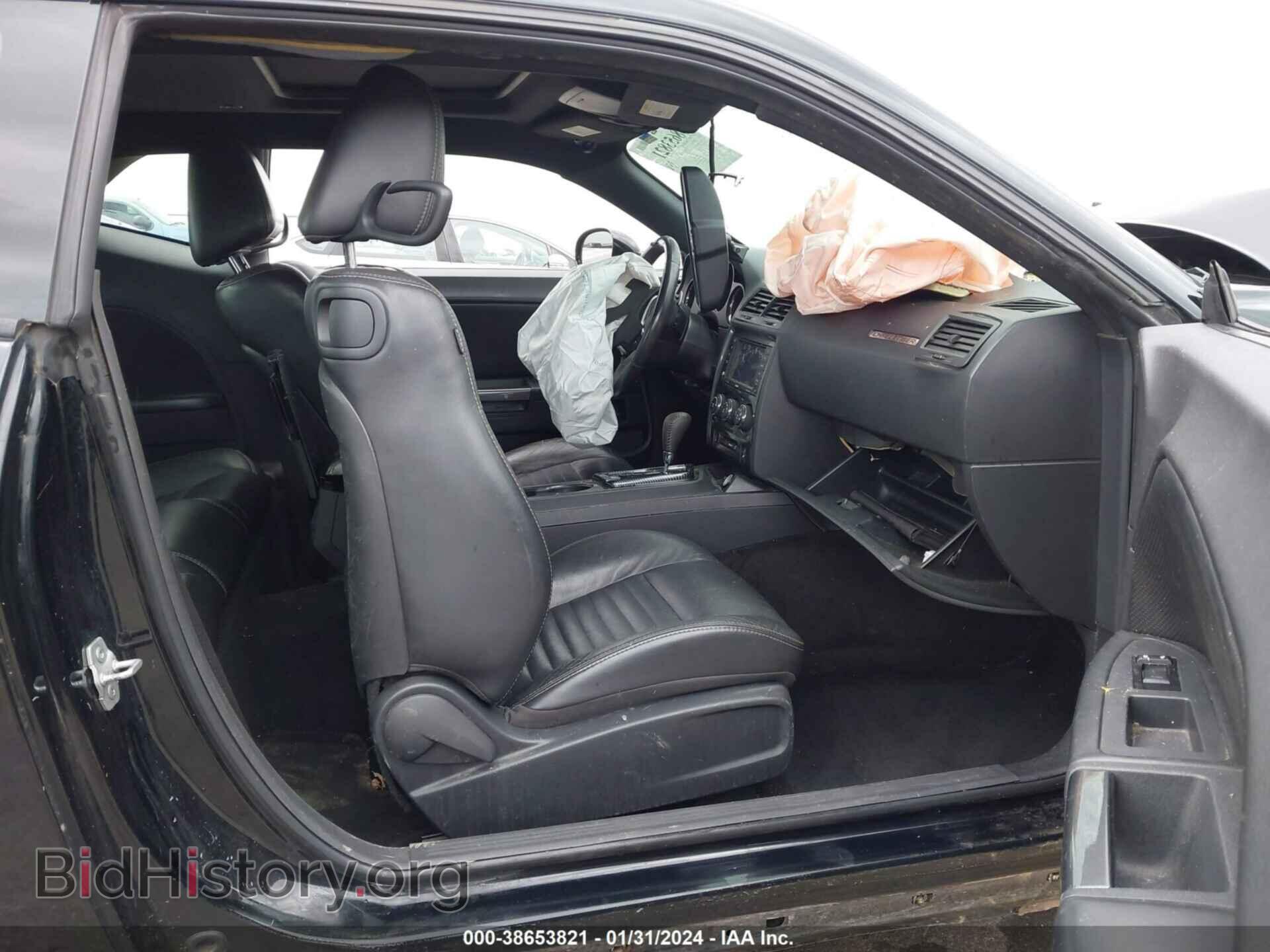 2014 DODGE CHALLENGER - VIN: 2C3CDYAG0EH139709 - Фото 5