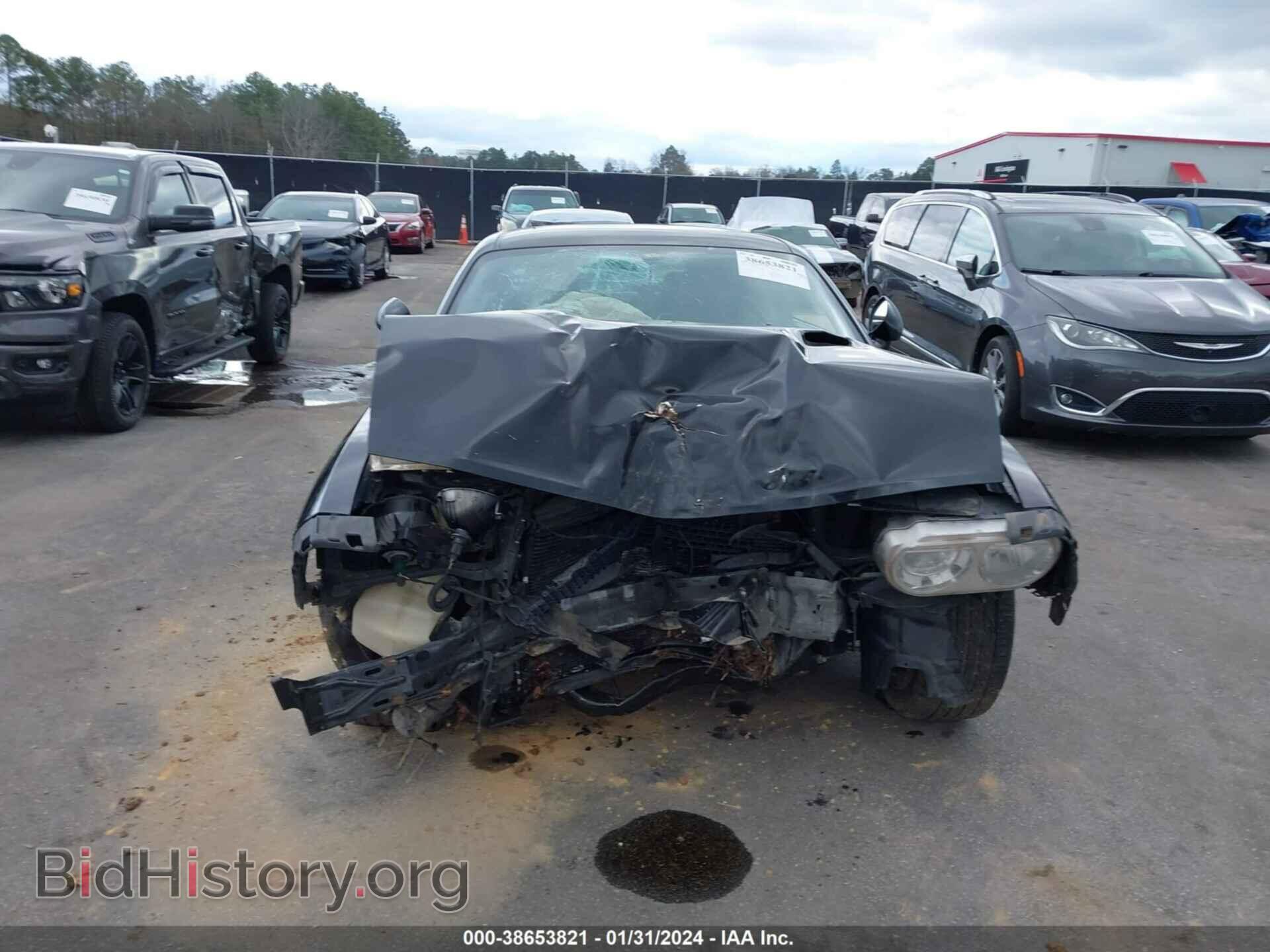 2014 DODGE CHALLENGER - VIN: 2C3CDYAG0EH139709 - Фото 6
