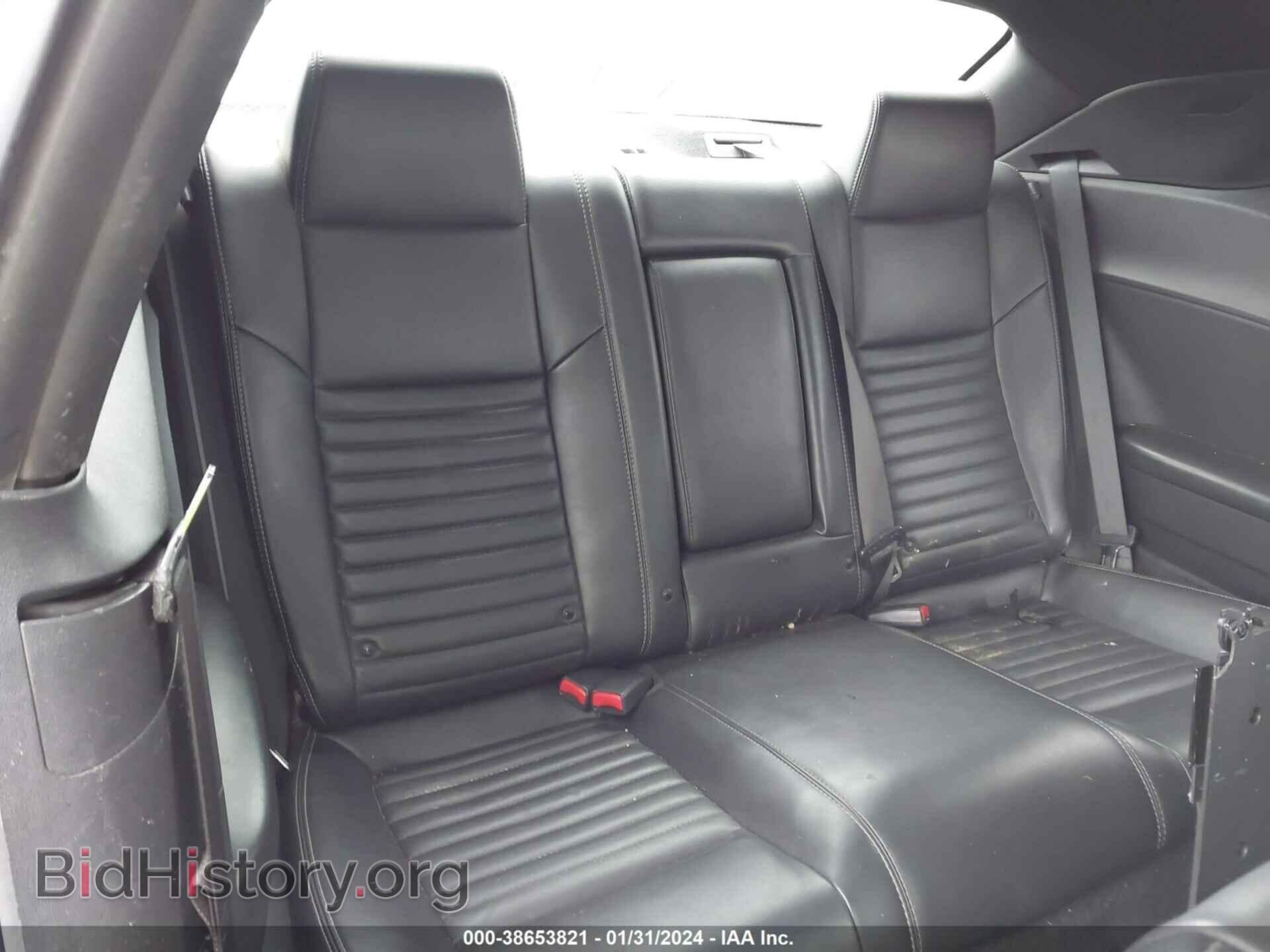2014 DODGE CHALLENGER - VIN: 2C3CDYAG0EH139709 - Фото 8