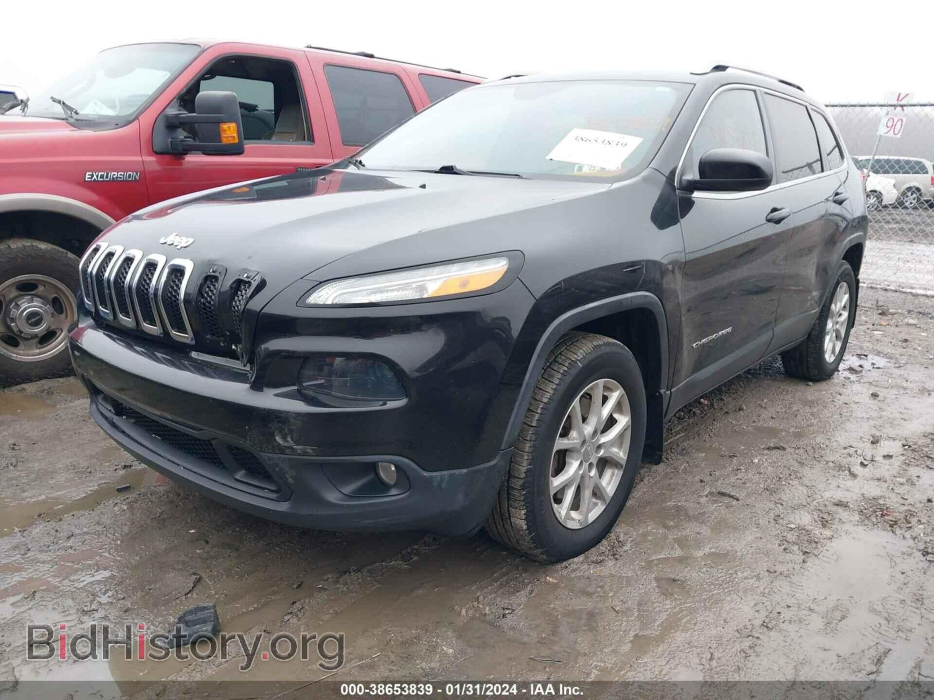 2015 JEEP CHEROKEE - VIN: 1C4PJMCB3FW648678 - Фото 2