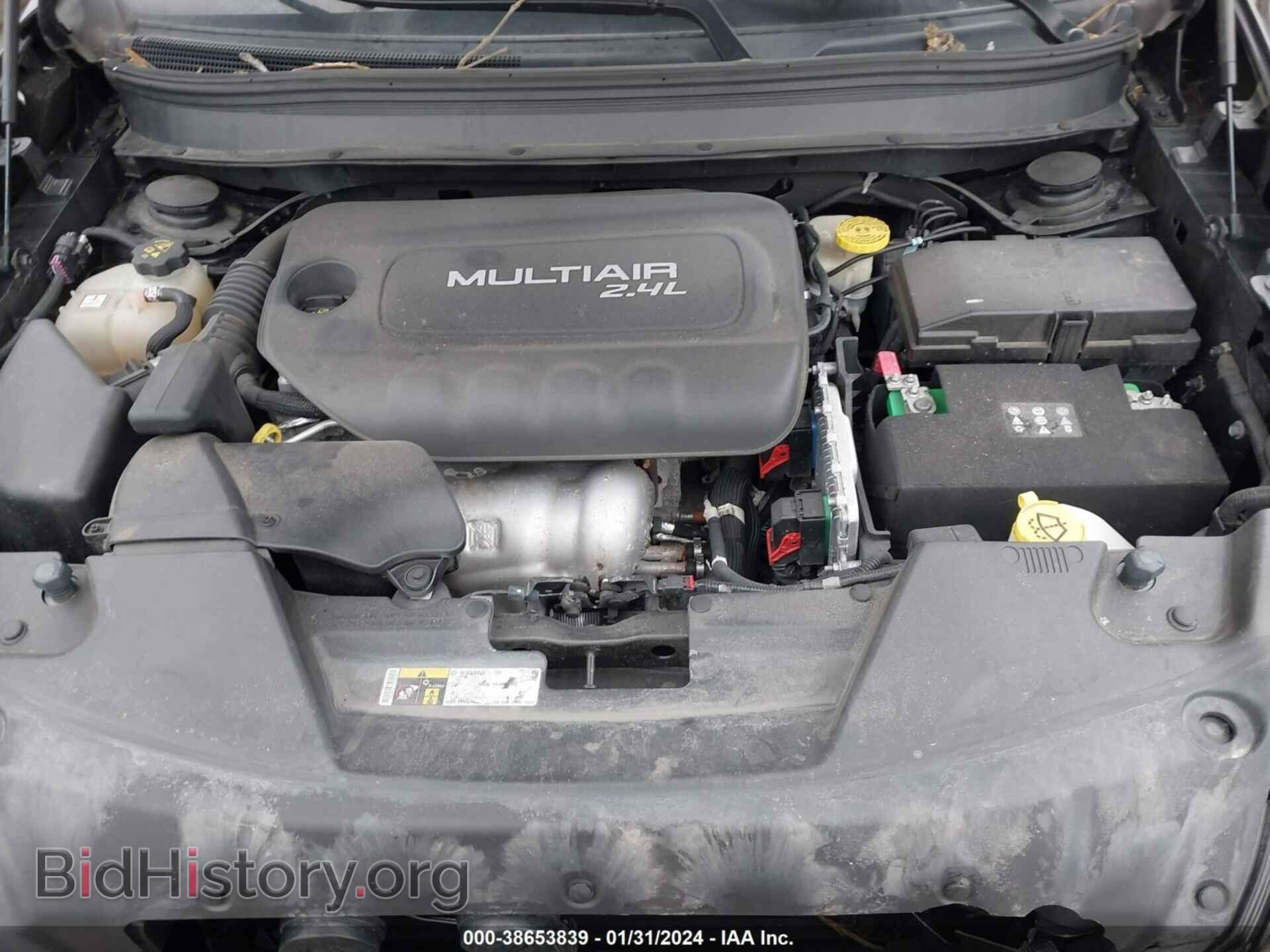2015 JEEP CHEROKEE - VIN: 1C4PJMCB3FW648678 - Фото 10
