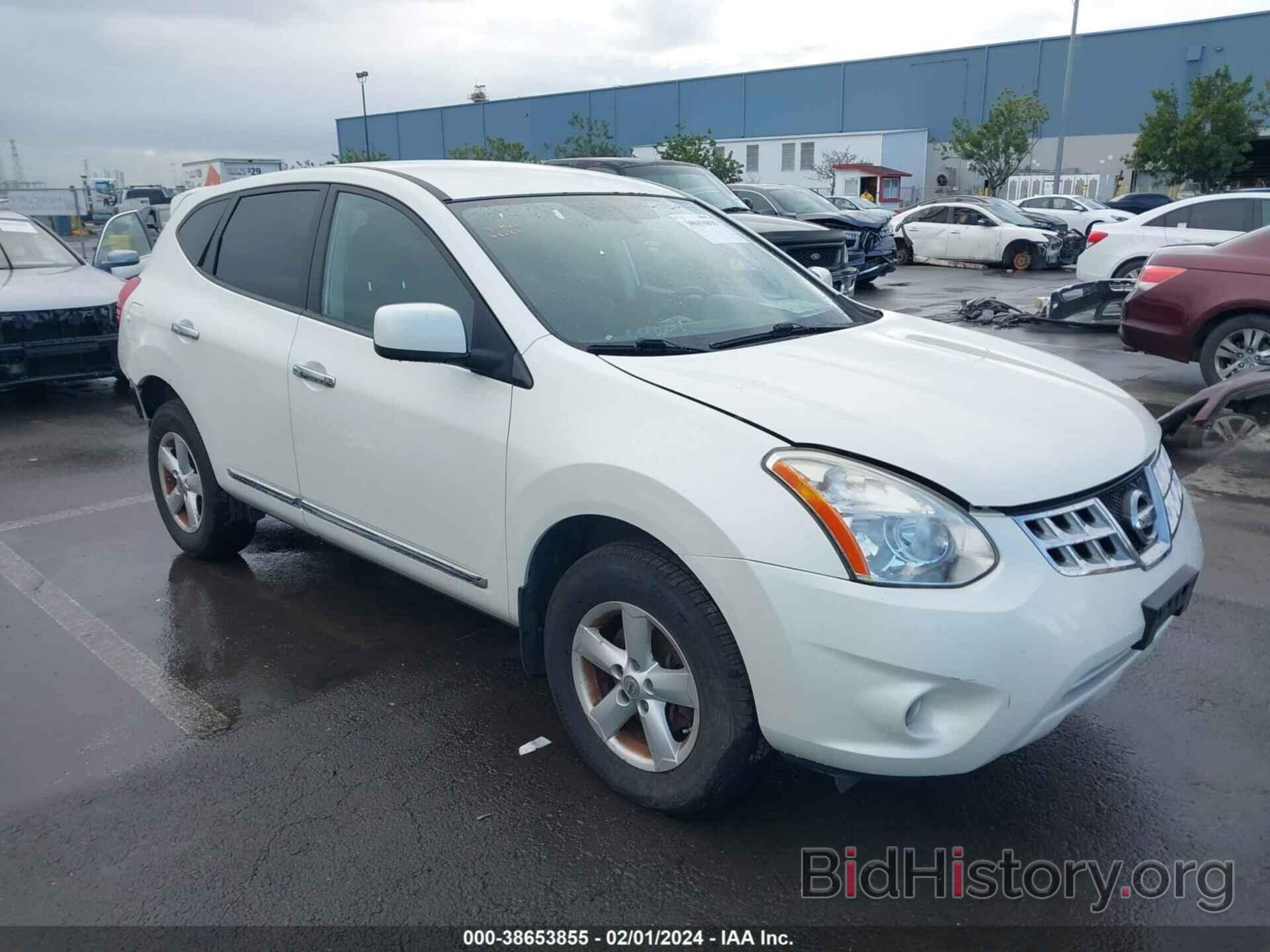 Photo JN8AS5MT0DW546952 - NISSAN ROGUE 2013