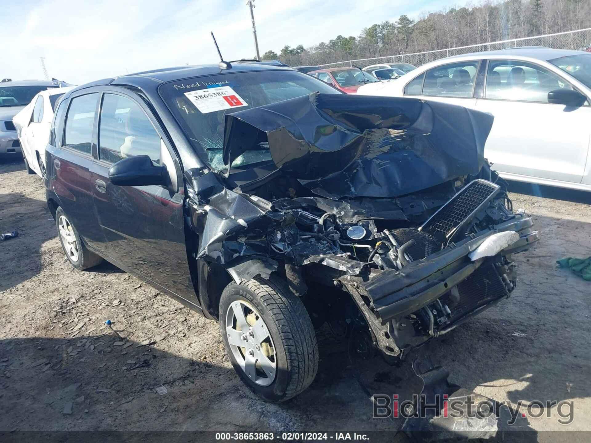 Photo KL1TD66E29B343411 - CHEVROLET AVEO 2009