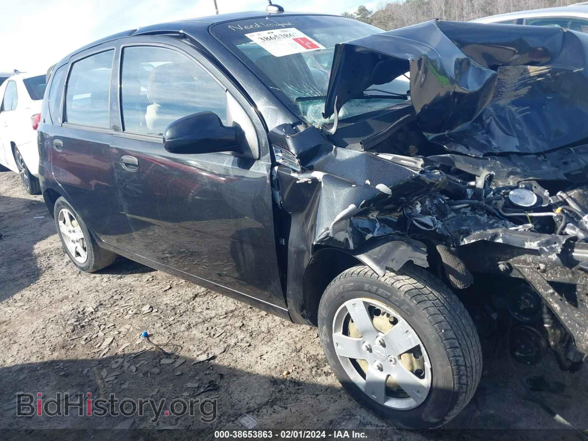 2009 CHEVROLET AVEO - VIN: KL1TD66E29B343411 - Фото 12