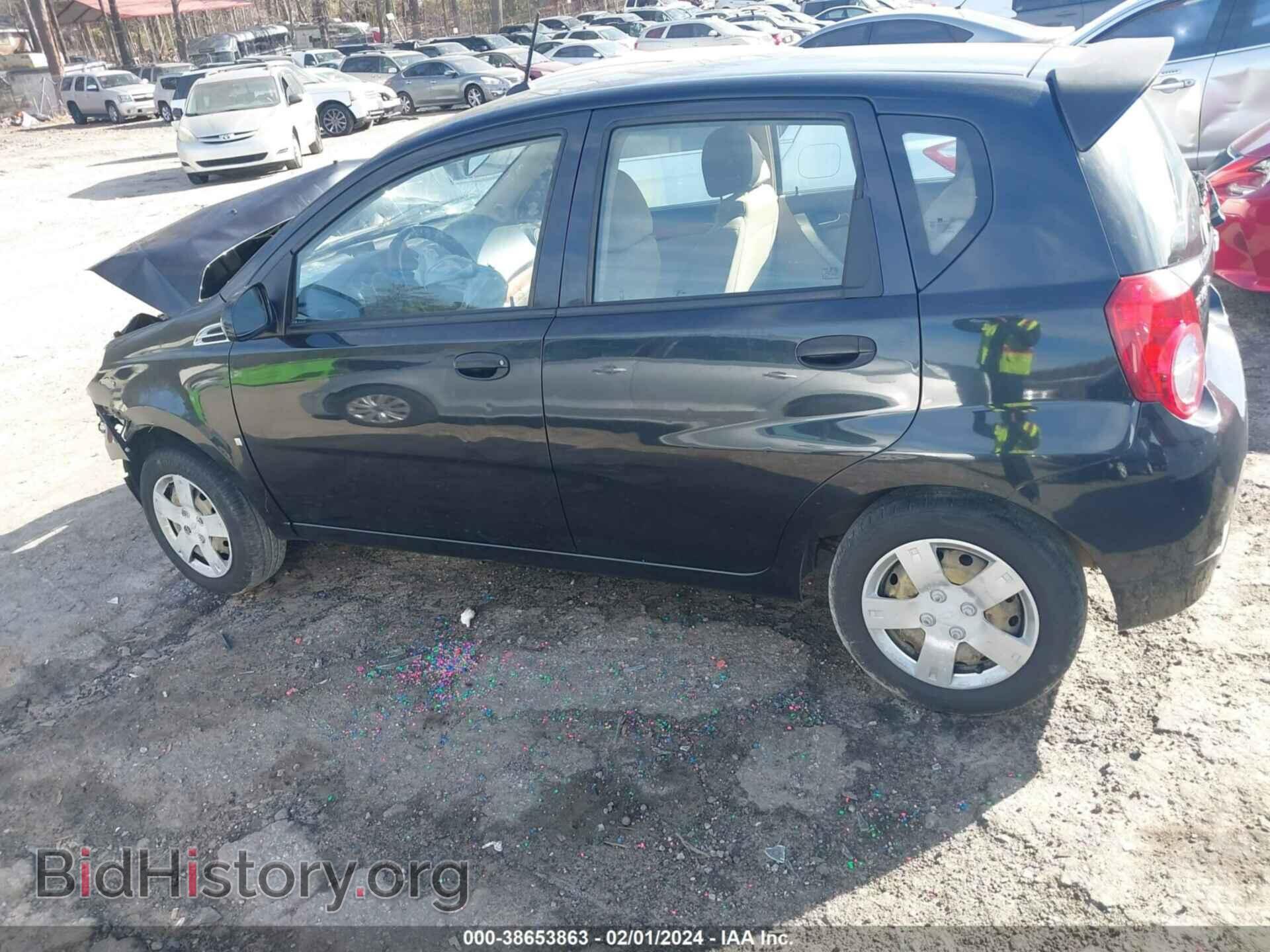 2009 CHEVROLET AVEO - VIN: KL1TD66E29B343411 - Фото 13