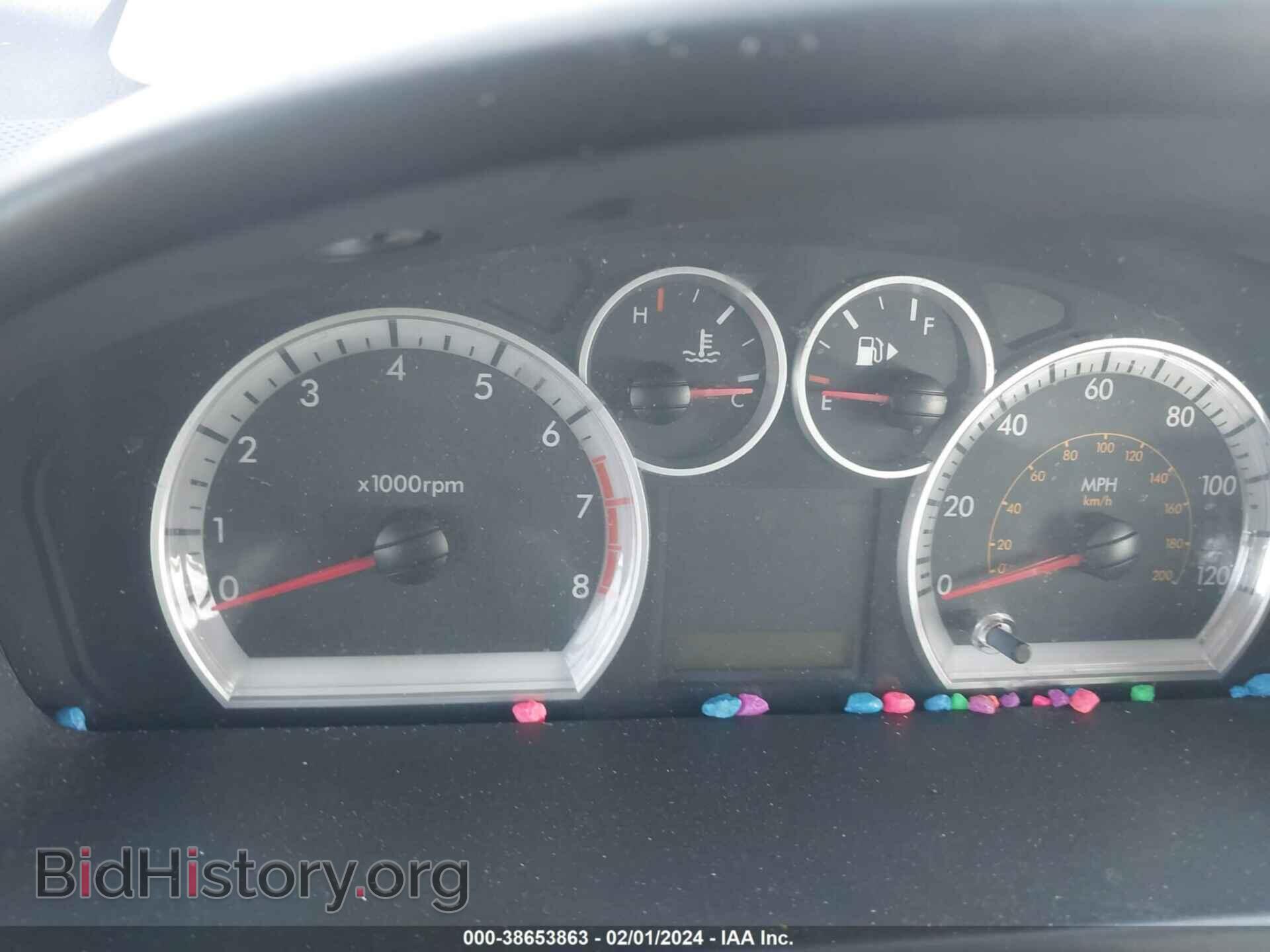 2009 CHEVROLET AVEO - VIN: KL1TD66E29B343411 - Фото 7