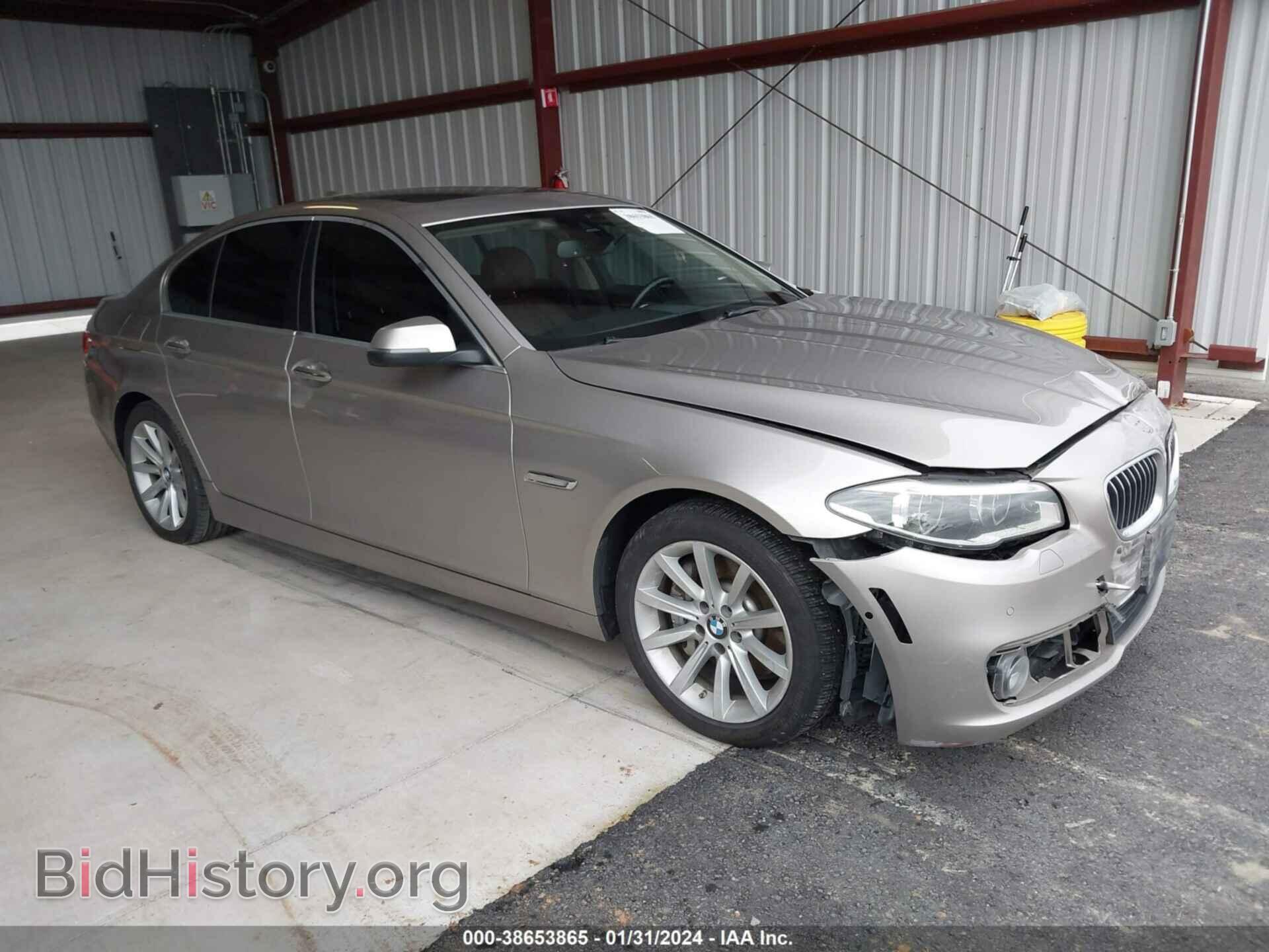 Photo WBA5B1C56FD918492 - BMW 535I 2015