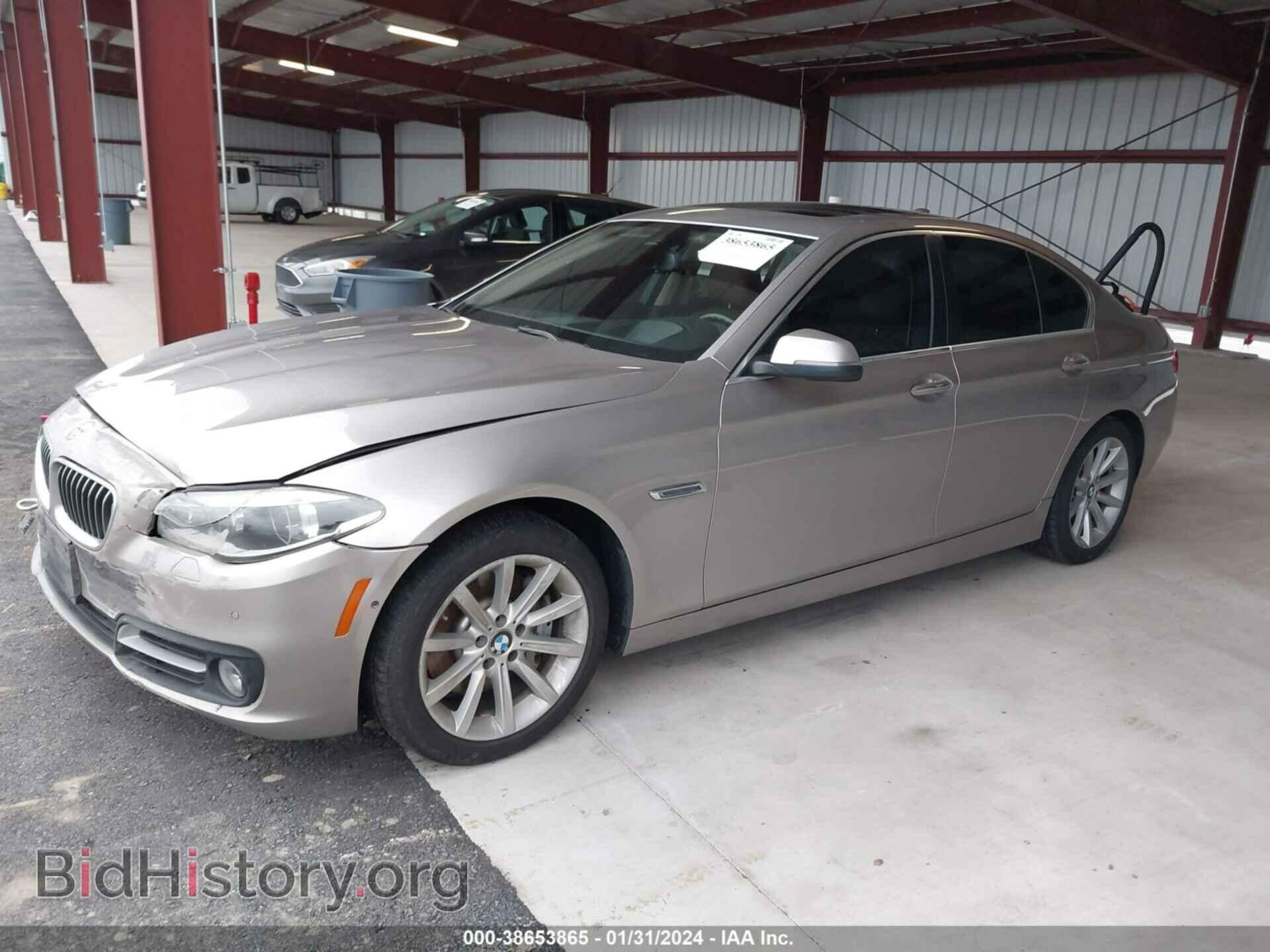 2015 BMW 535I - VIN: WBA5B1C56FD918492 - Фото 2