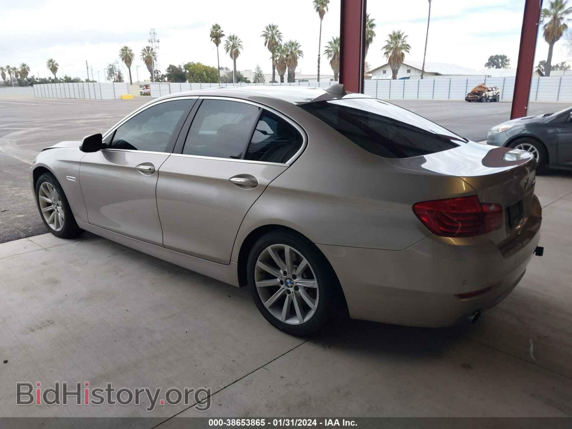2015 BMW 535I - VIN: WBA5B1C56FD918492 - Фото 3