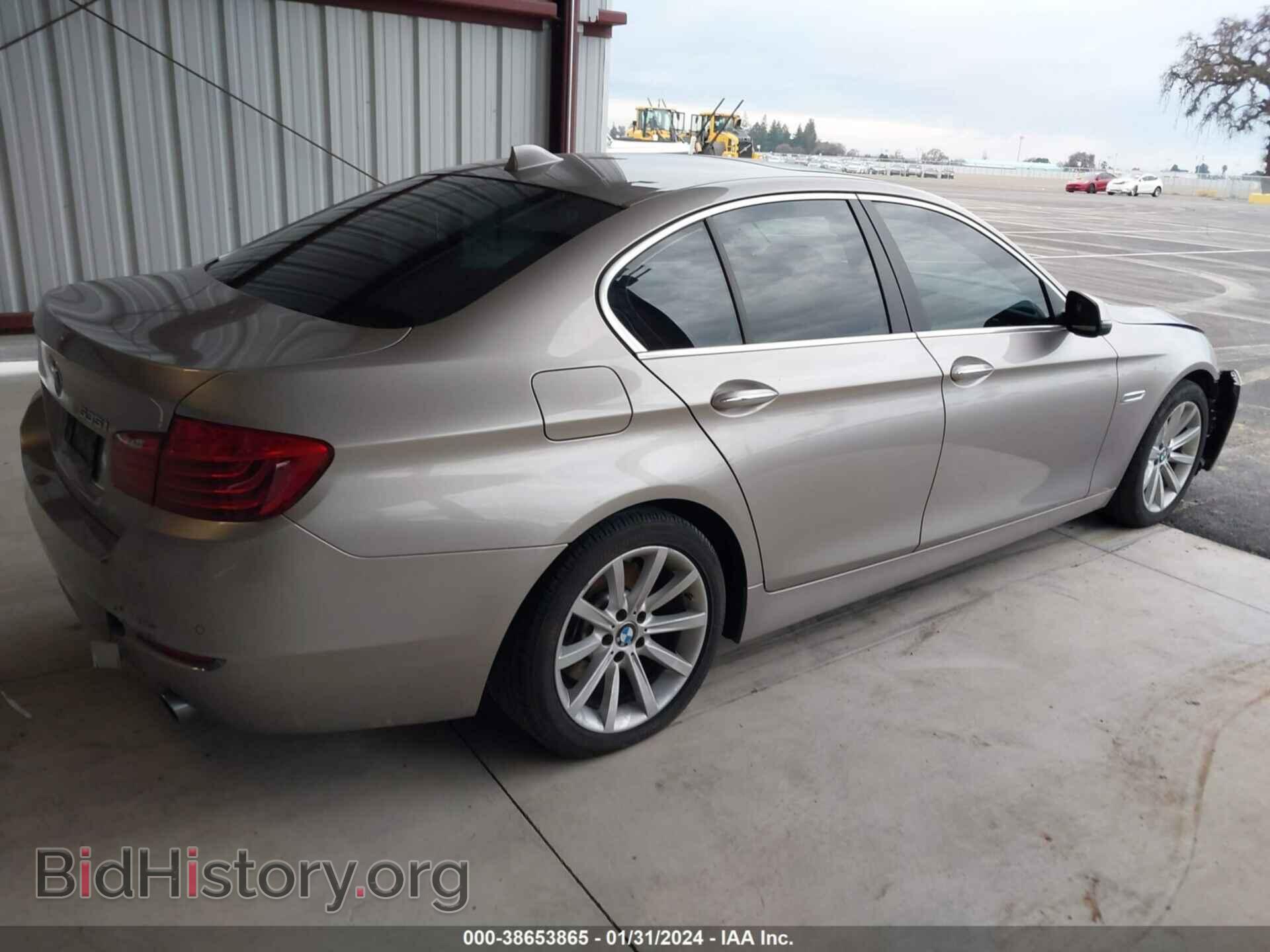 2015 BMW 535I - VIN: WBA5B1C56FD918492 - Фото 4