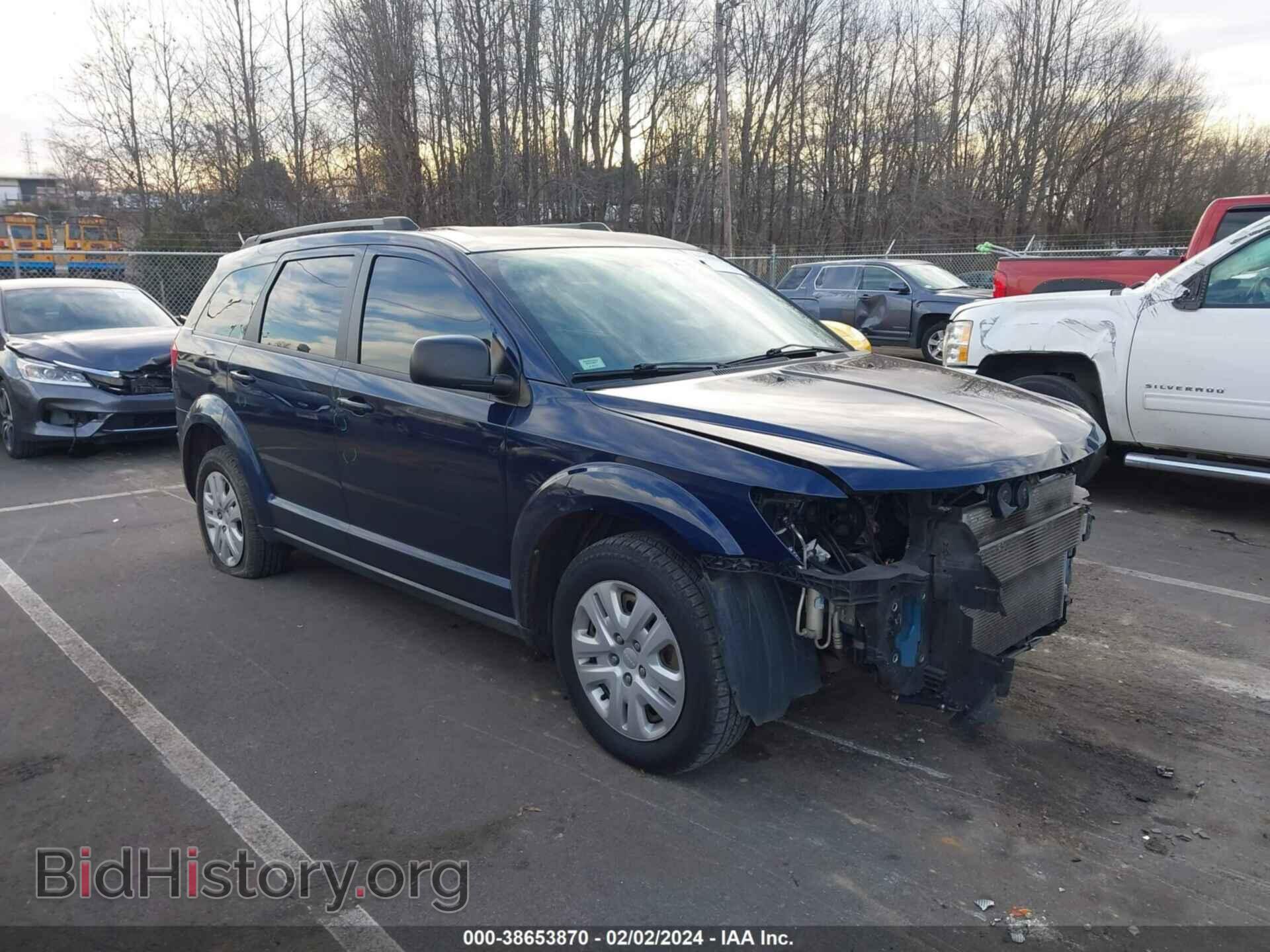 Photo 3C4PDCAB7HT648549 - DODGE JOURNEY 2017