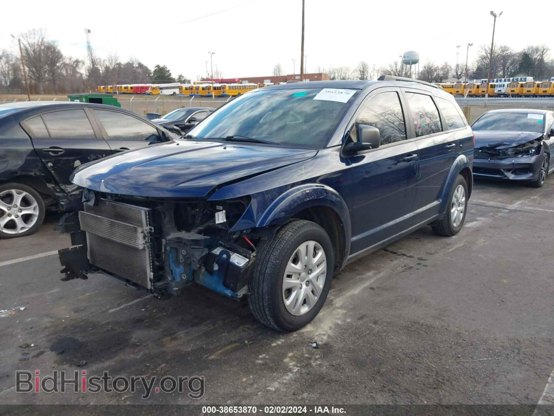 2017 DODGE JOURNEY - VIN: 3C4PDCAB7HT648549 - Photo 2