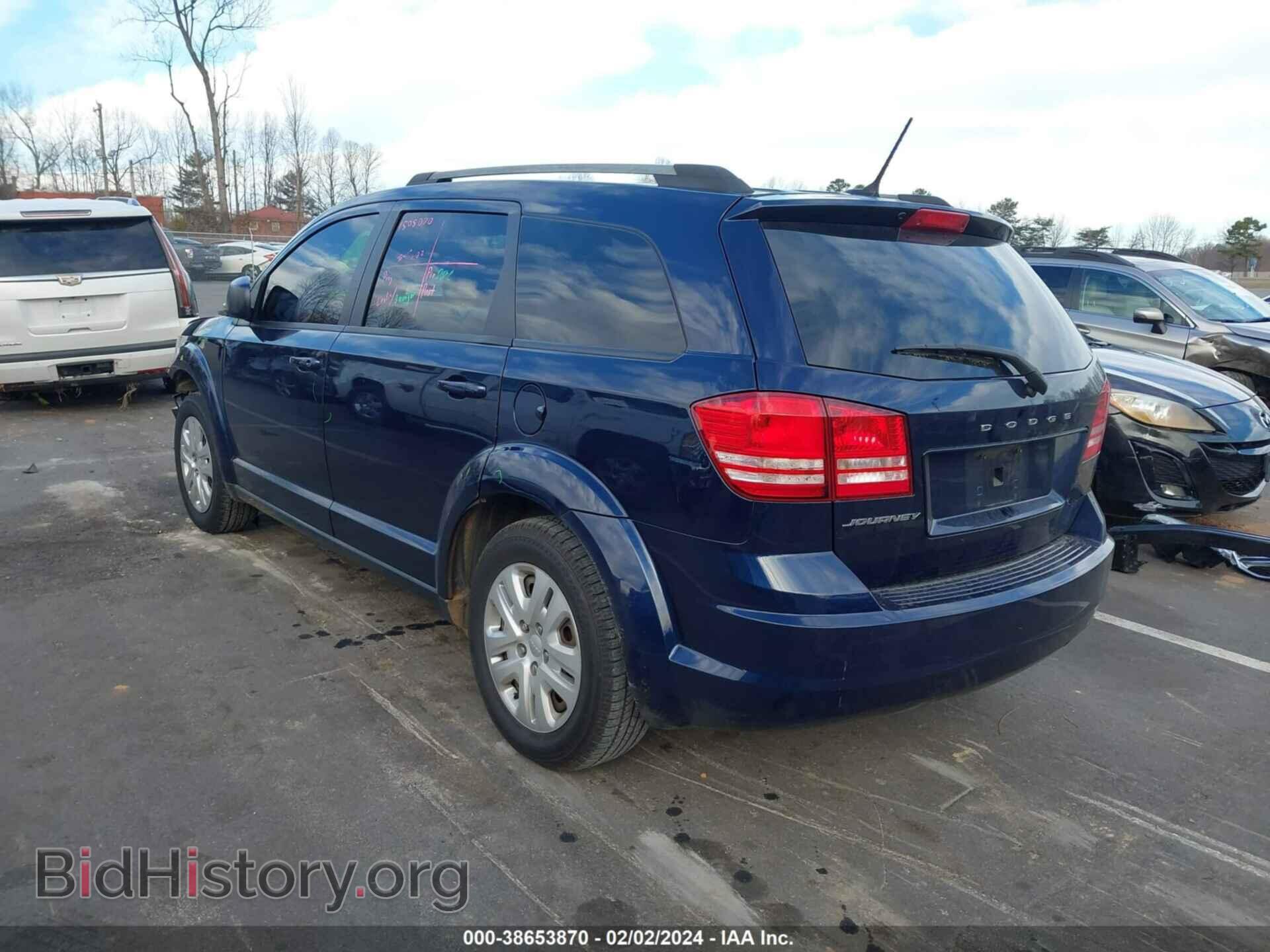 2017 DODGE JOURNEY - VIN: 3C4PDCAB7HT648549 - Photo 3