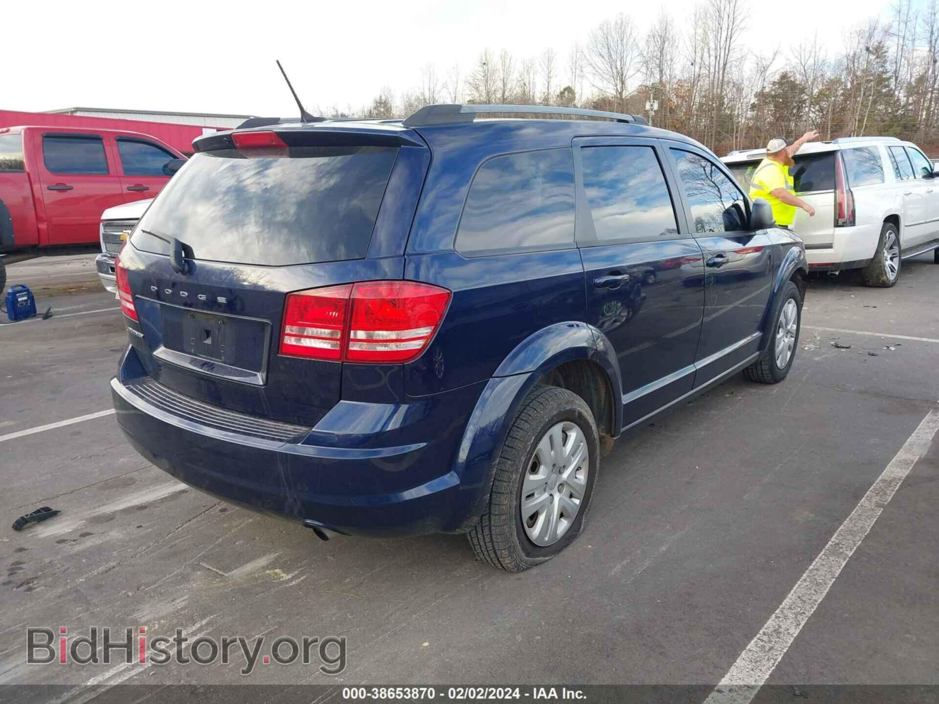 2017 DODGE JOURNEY - VIN: 3C4PDCAB7HT648549 - Photo 4