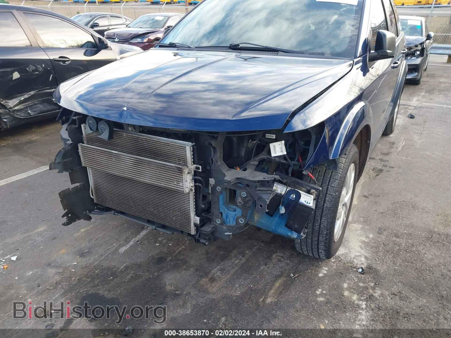 2017 DODGE JOURNEY - VIN: 3C4PDCAB7HT648549 - Photo 6