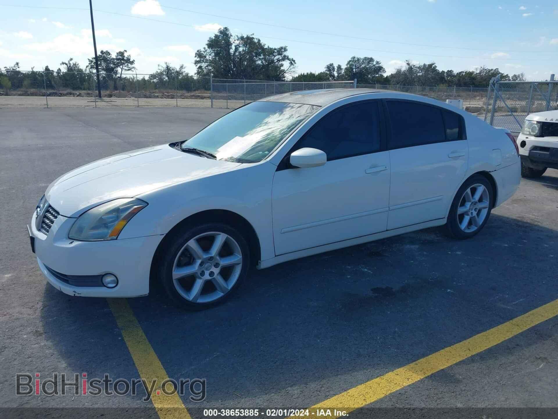 2006 NISSAN MAXIMA - VIN: 1N4BA41E76C845948 - Фото 2