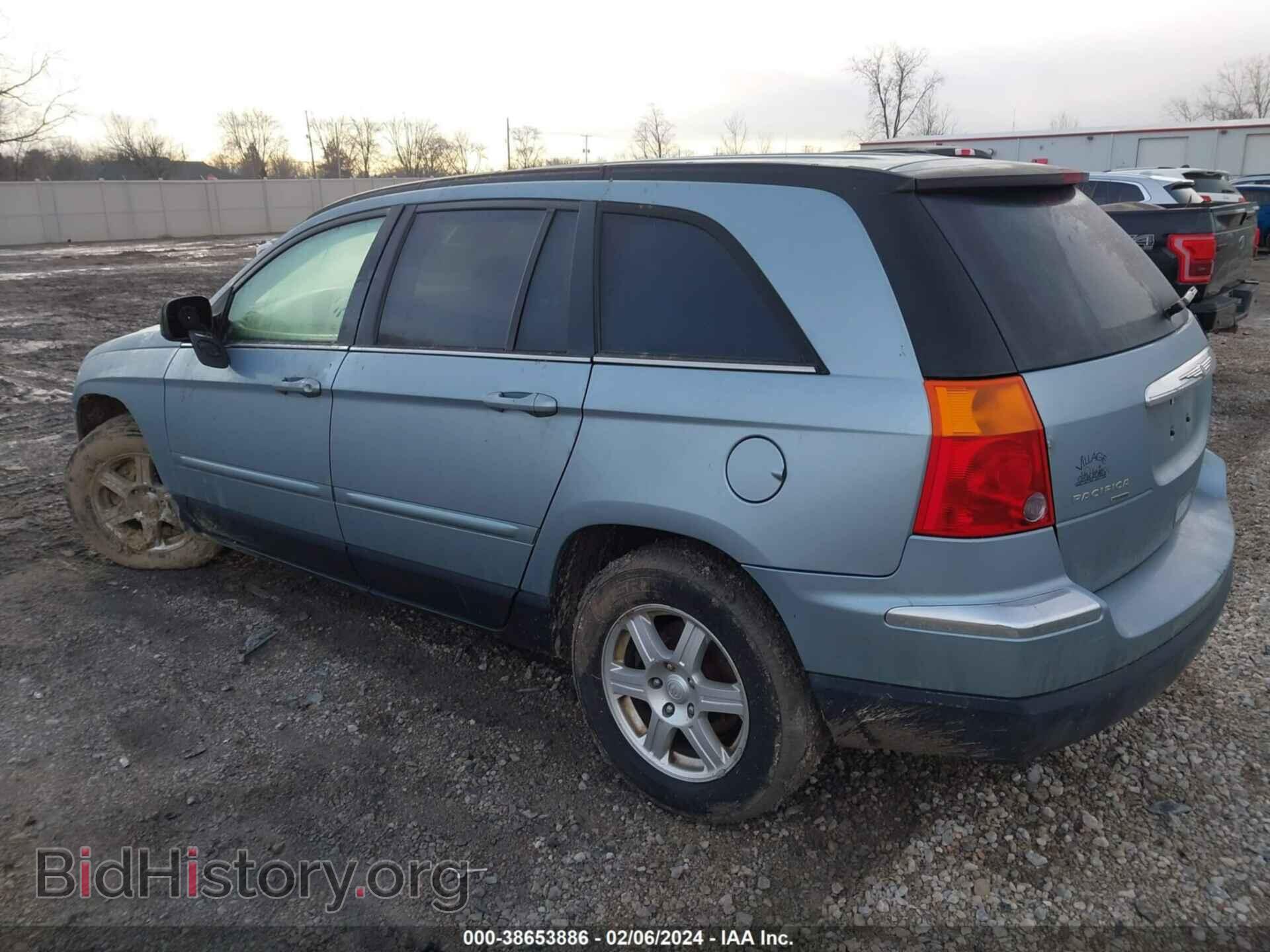 2006 CHRYSLER PACIFICA - VIN: 2A4GM68426R830999 - Фото 3