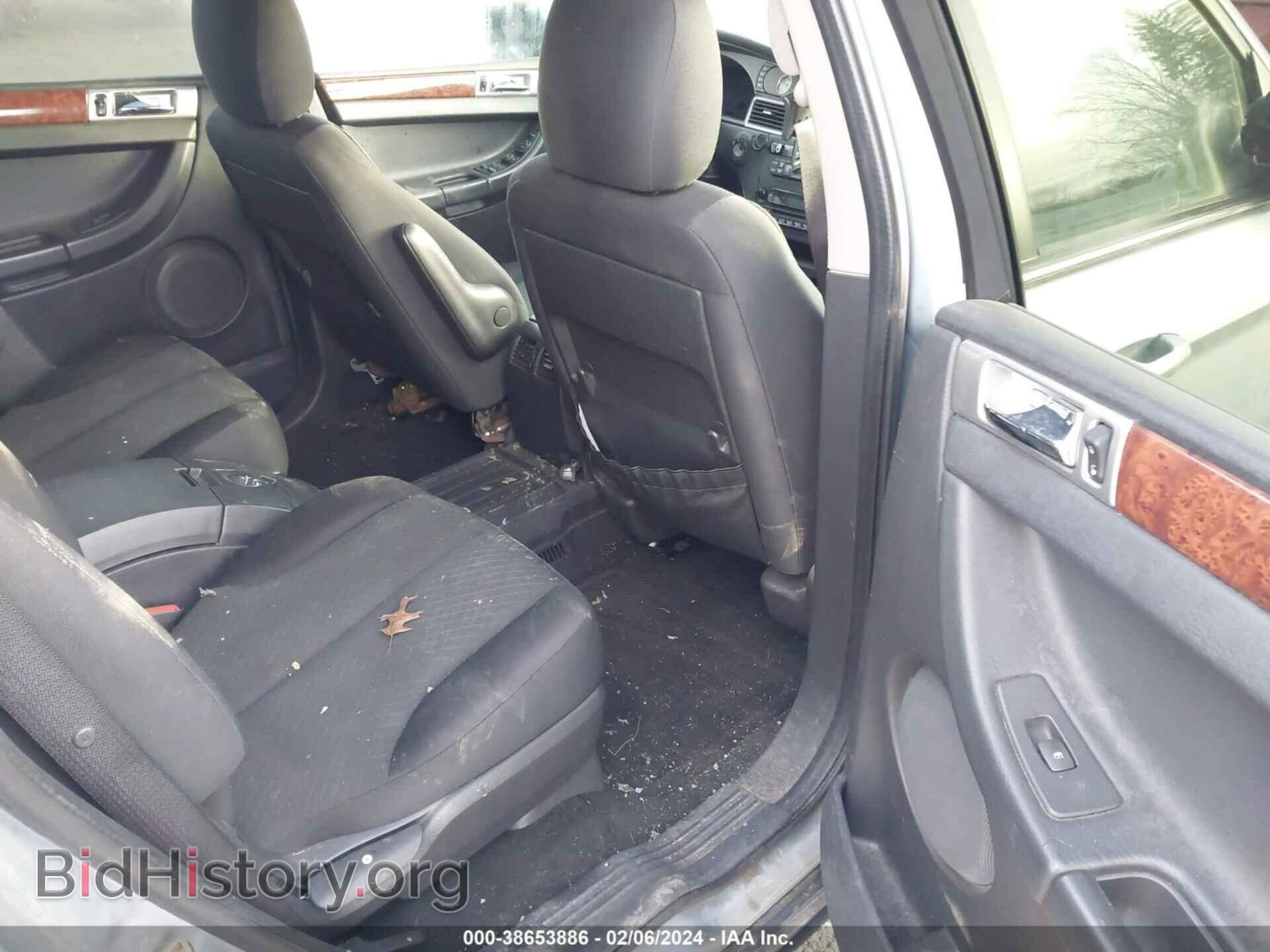 2006 CHRYSLER PACIFICA - VIN: 2A4GM68426R830999 - Фото 8