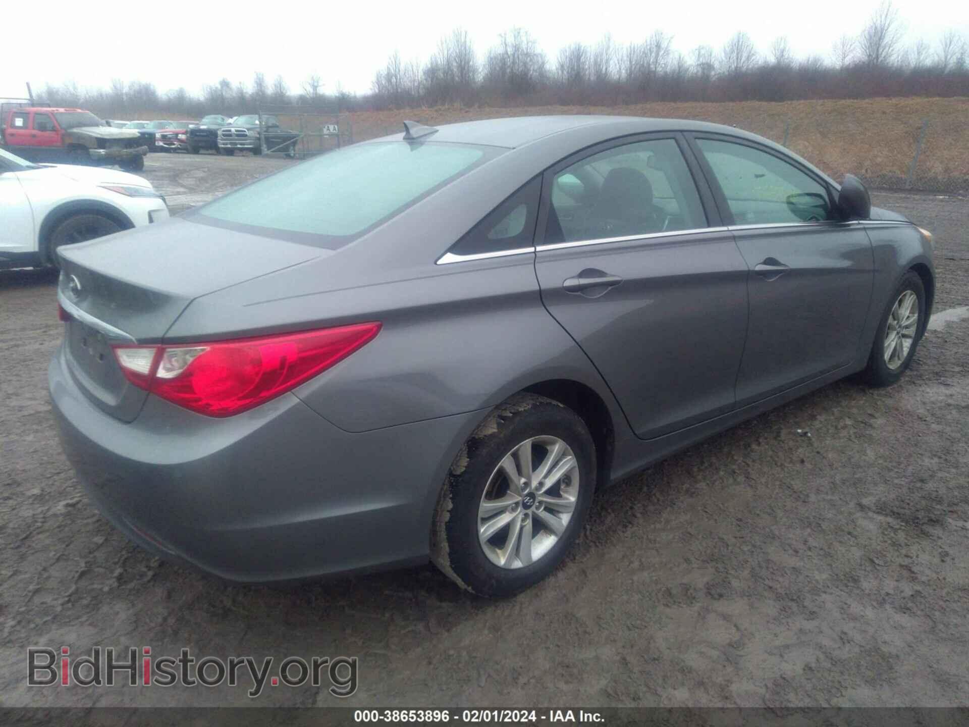 2013 HYUNDAI SONATA - VIN: 5NPEB4AC9DH809666 - Фото 4