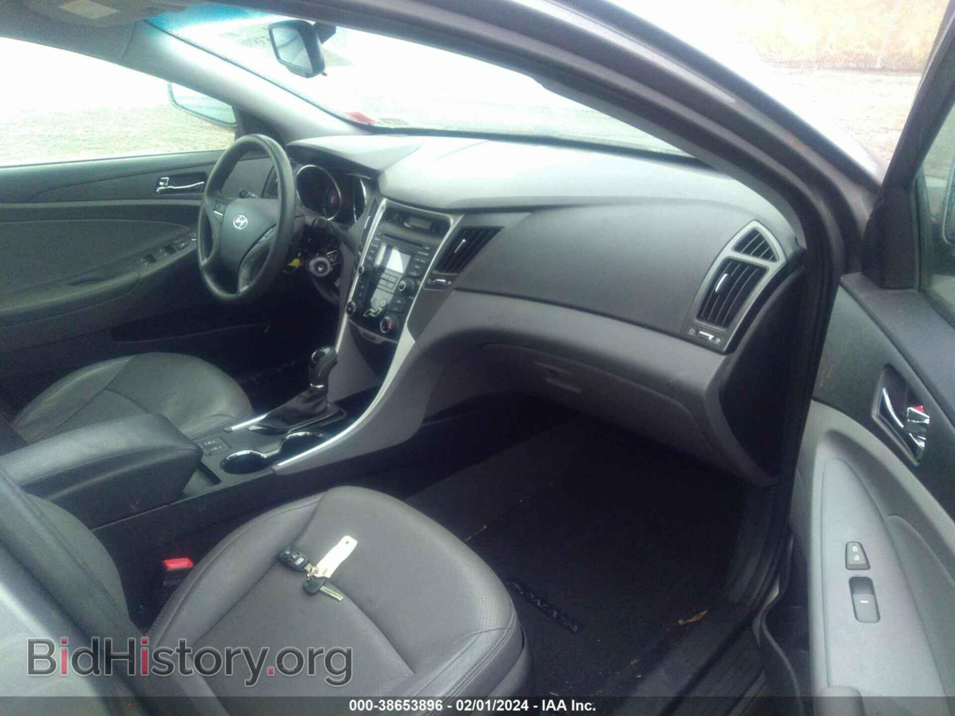 2013 HYUNDAI SONATA - VIN: 5NPEB4AC9DH809666 - Фото 5